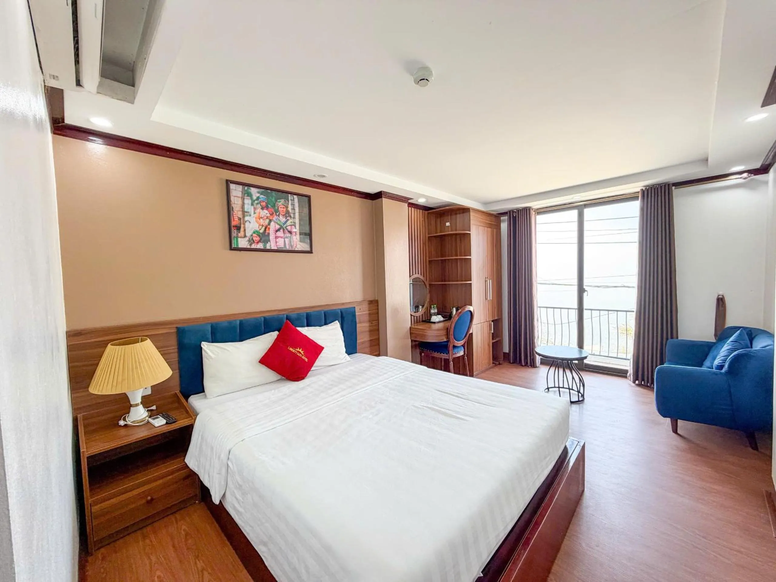 Bedroom, Bed in Liberty Sapa Hotel