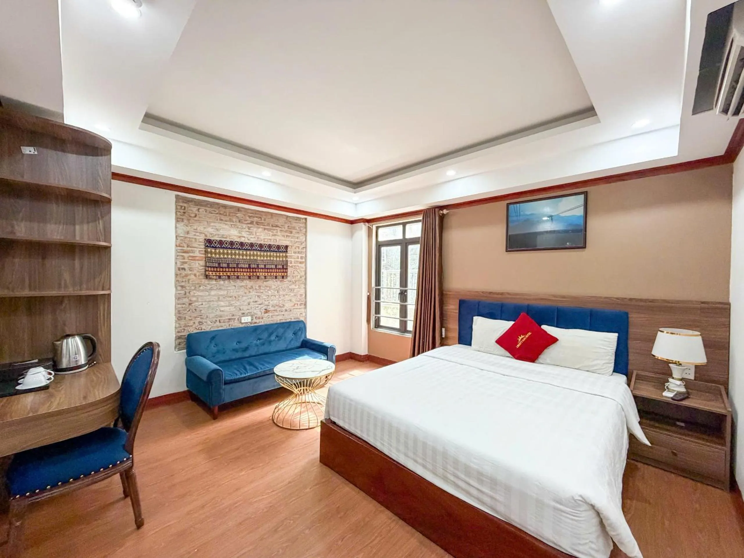 Bedroom, Bed in Liberty Sapa Hotel