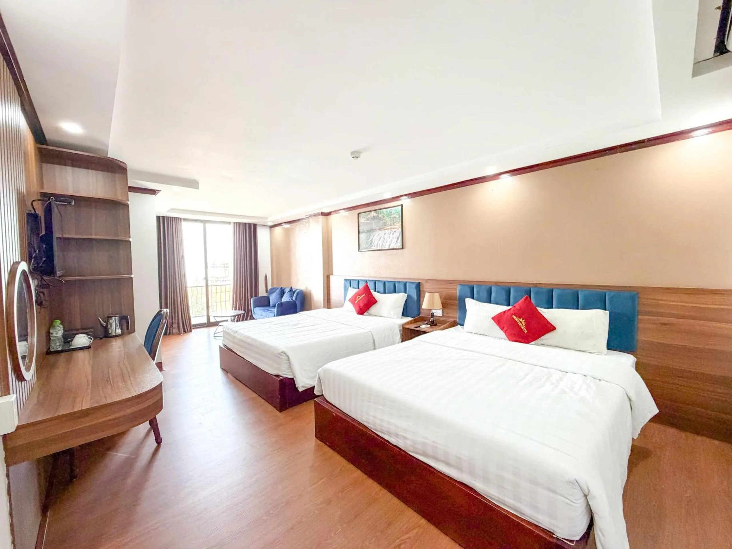 Bedroom, Bed in Liberty Sapa Hotel