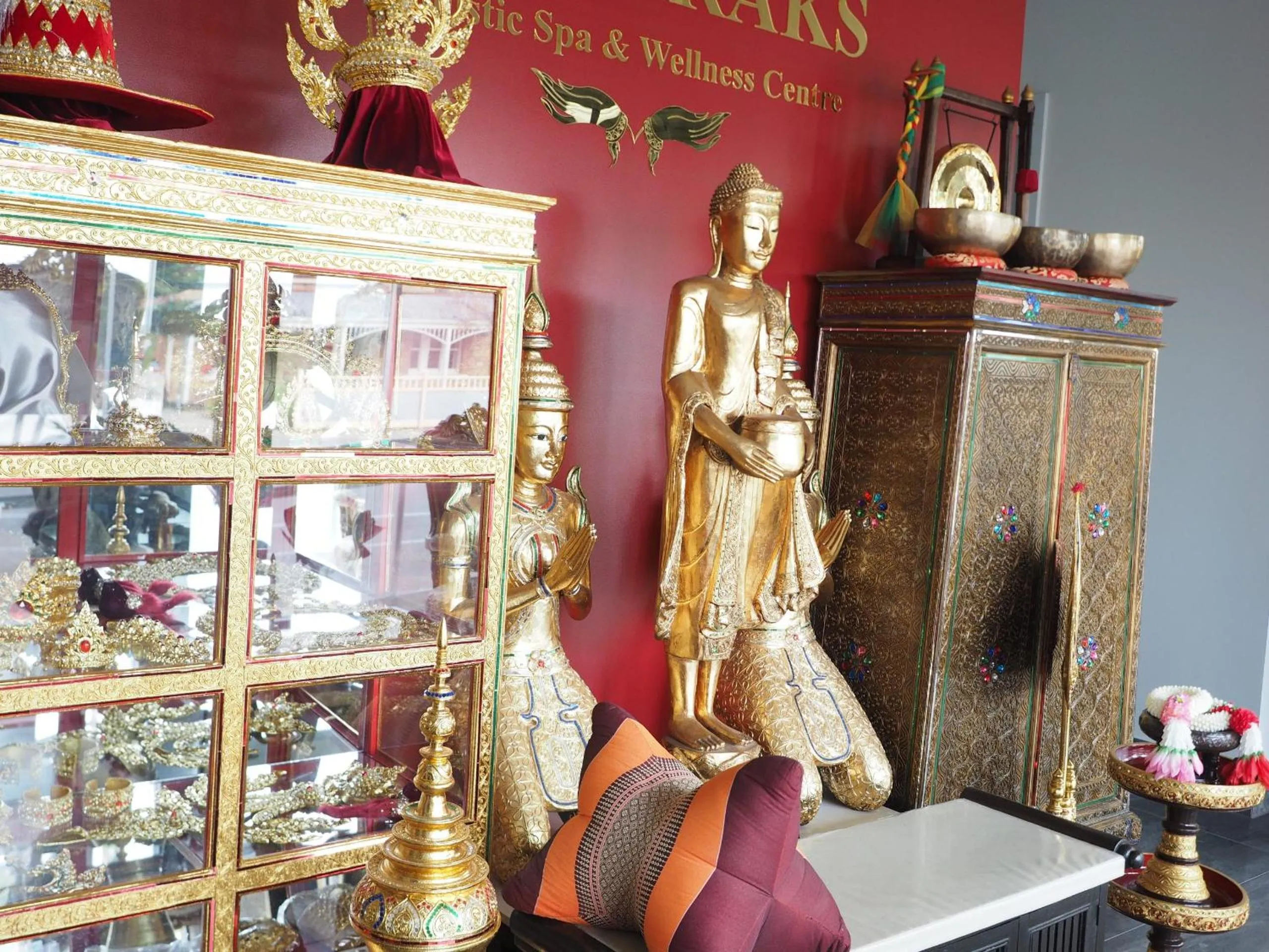 Spa and wellness centre/facilities in Norfolk Motor Inn