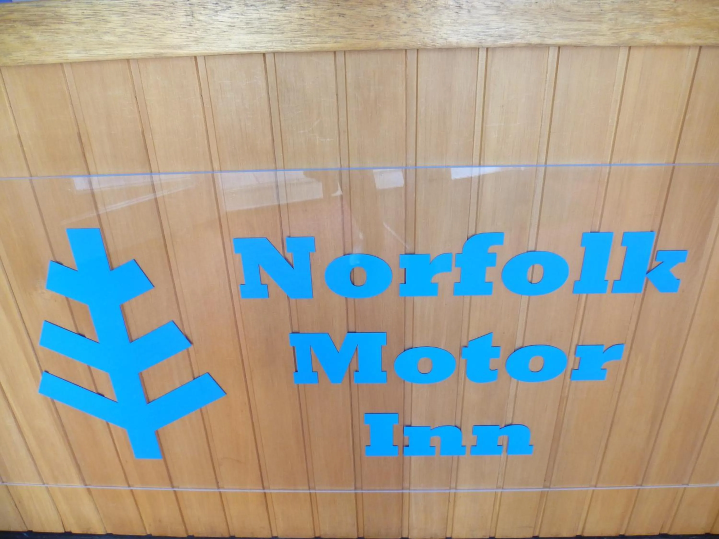 Property logo or sign in Norfolk Motor Inn