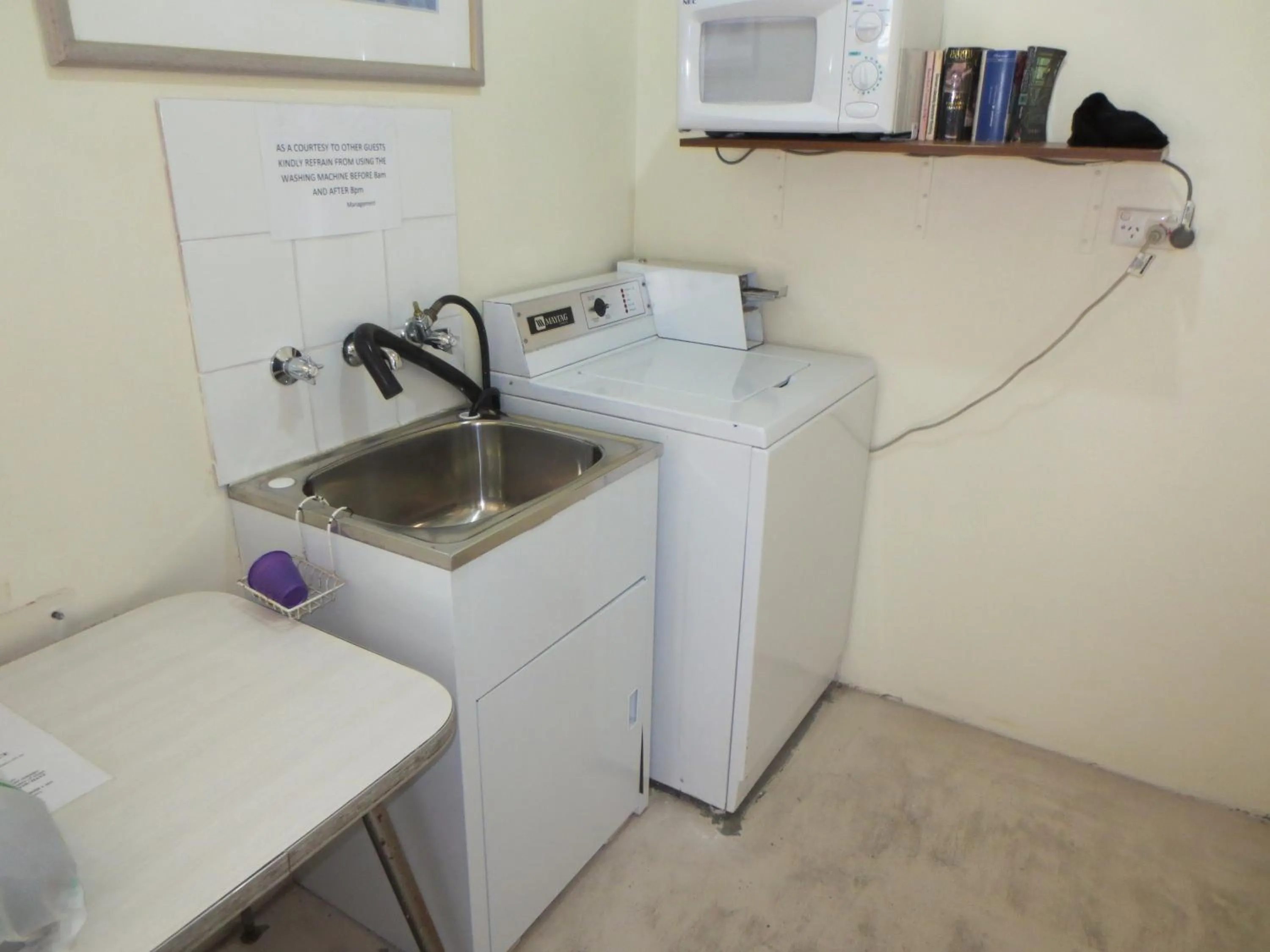 Area and facilities in Norfolk Motor Inn