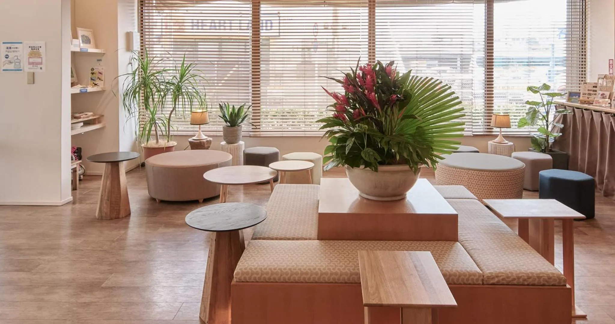 Lobby or reception in Ishigakijima Hotel Cucule