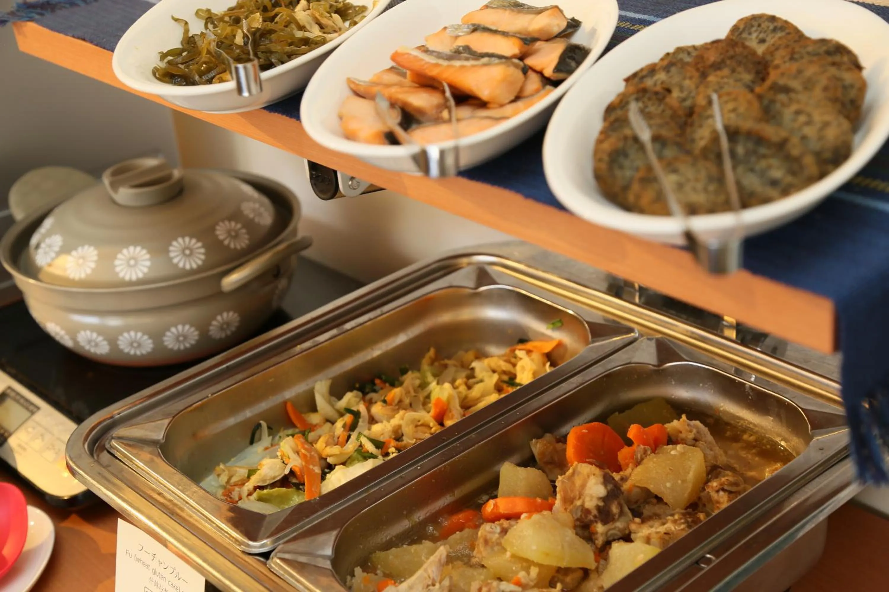 Breakfast in Ishigakijima Hotel Cucule