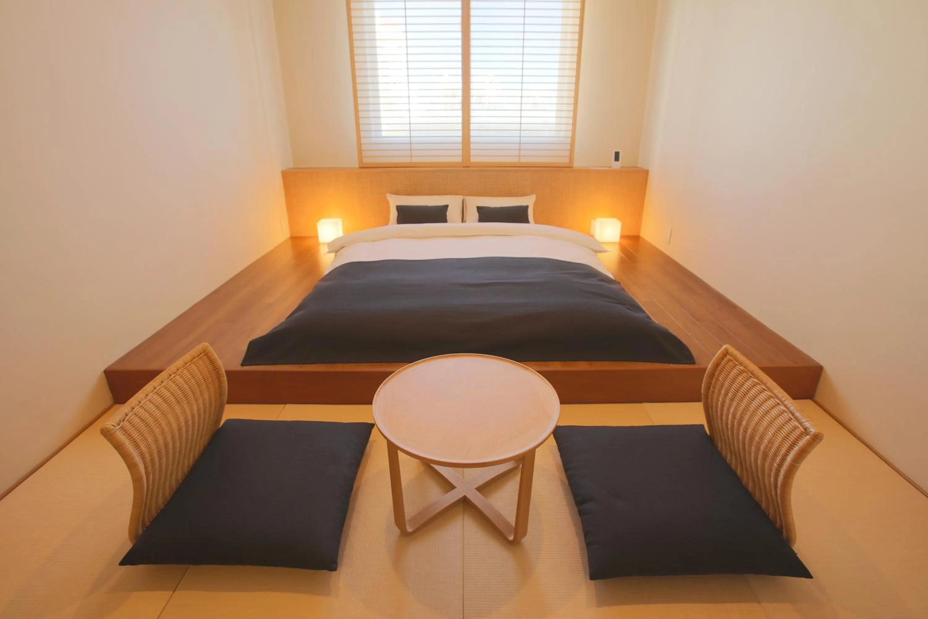 Photo of the whole room, Bed in Ishigakijima Hotel Cucule