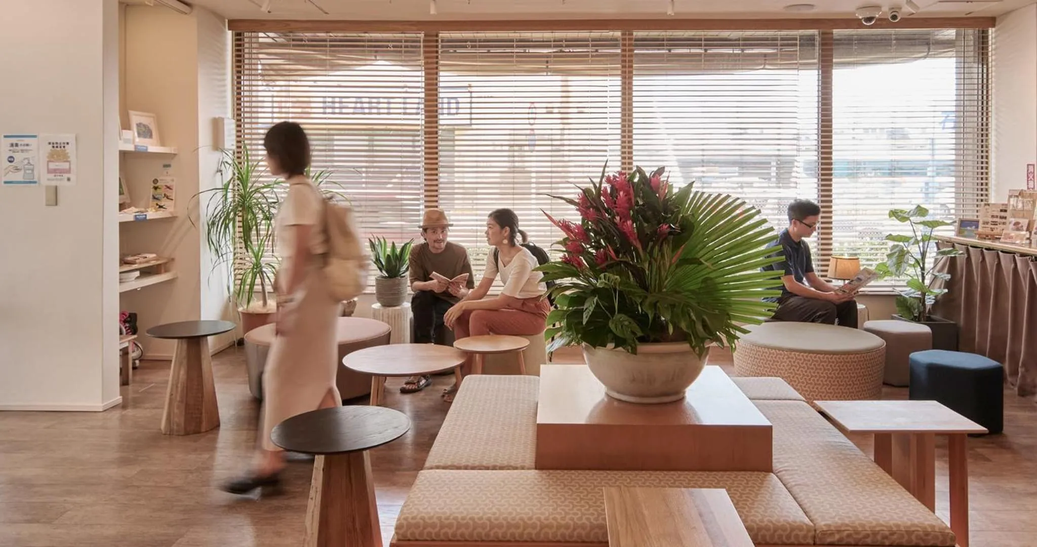 Lobby or reception in Ishigakijima Hotel Cucule