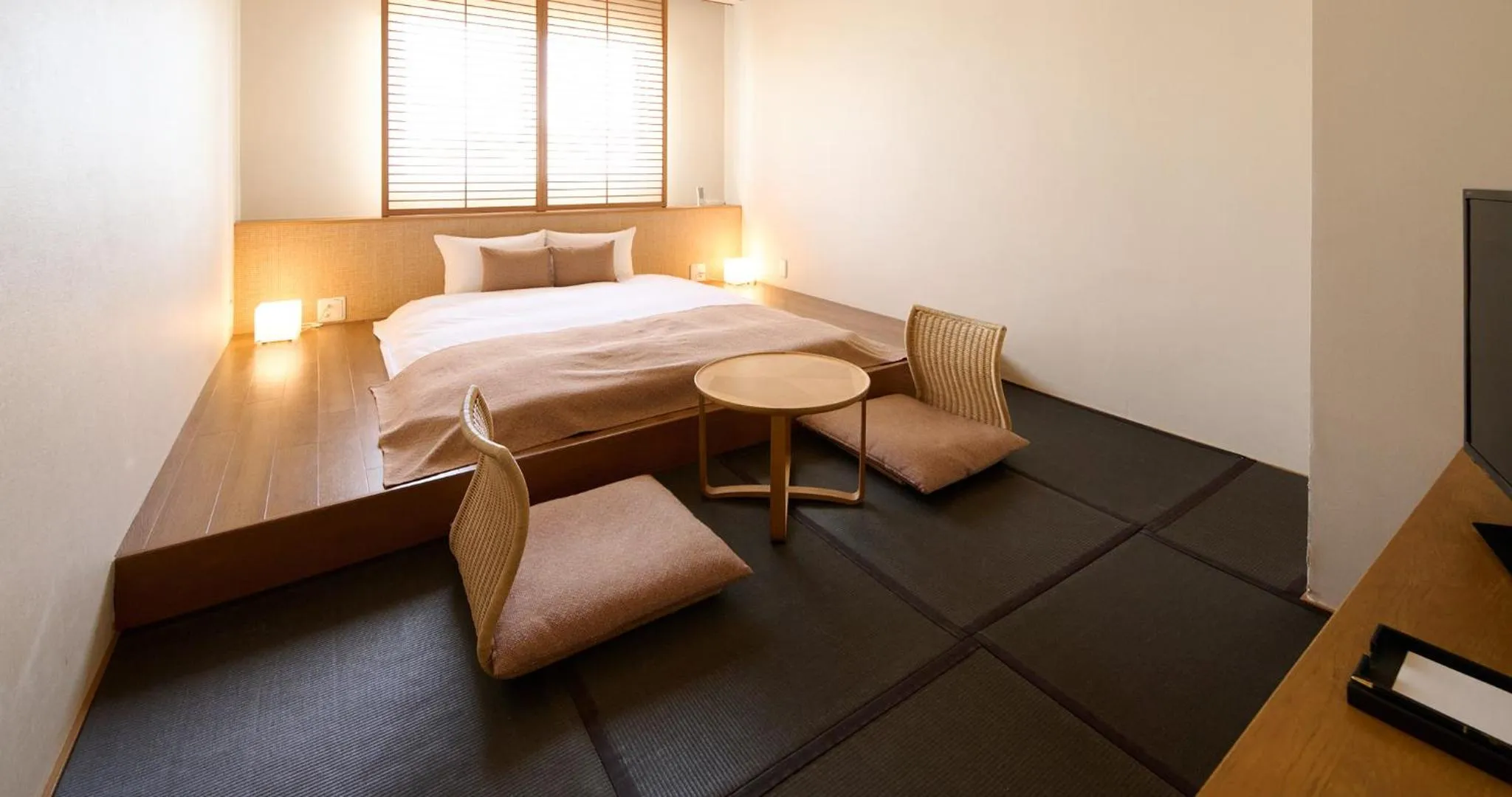 Photo of the whole room, Bed in Ishigakijima Hotel Cucule