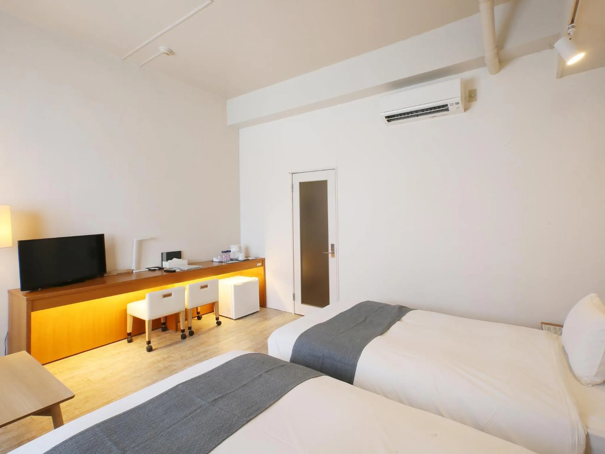 Bedroom, Bed in Ishigakijima Hotel Cucule