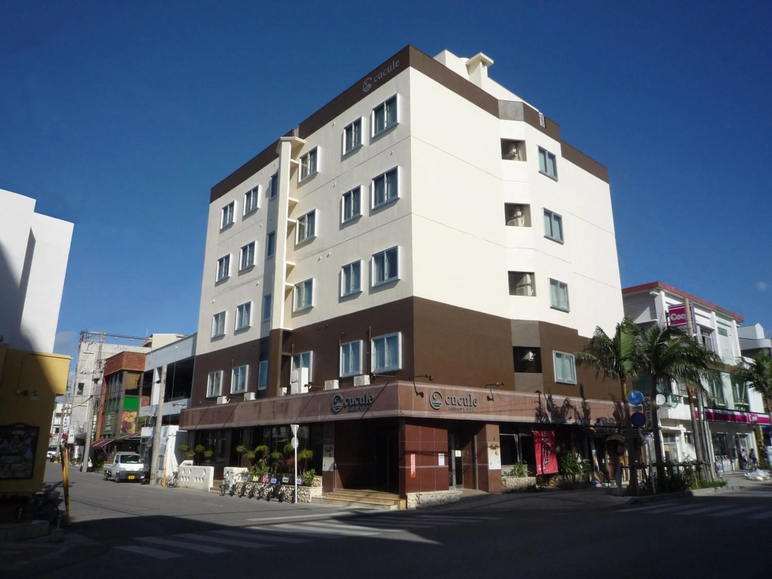Property building in Ishigakijima Hotel Cucule
