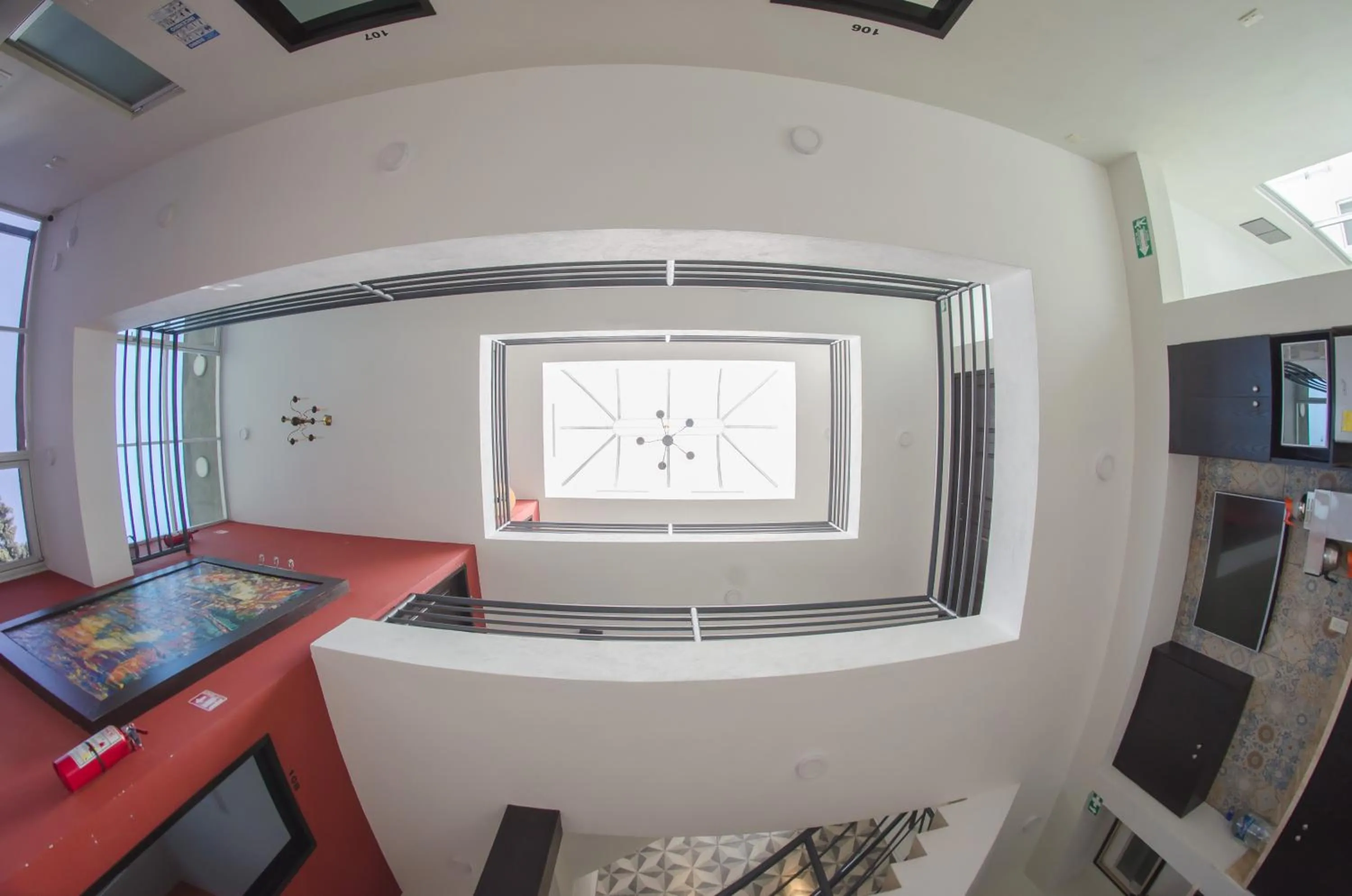 Property building in Hotel Belisario INN
