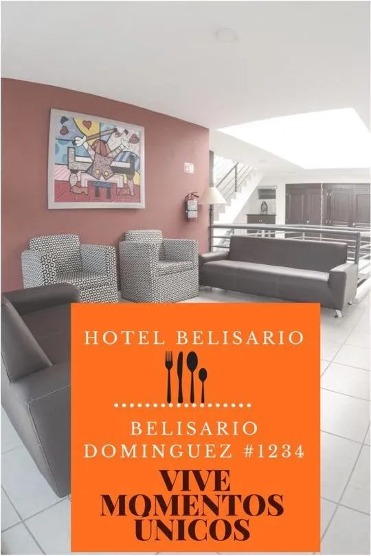 Living room in Hotel Belisario INN