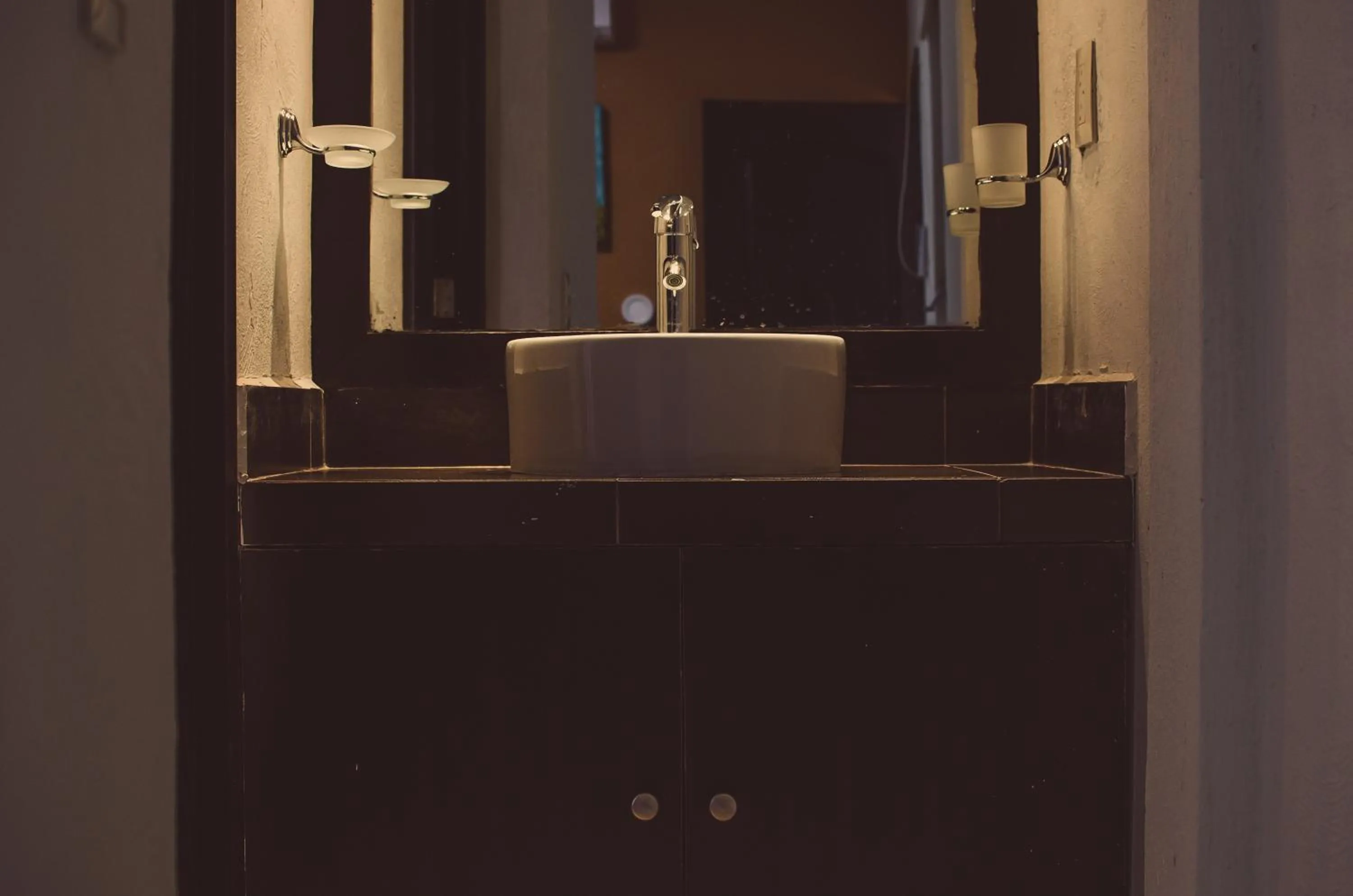 Bathroom in Hotel Belisario INN