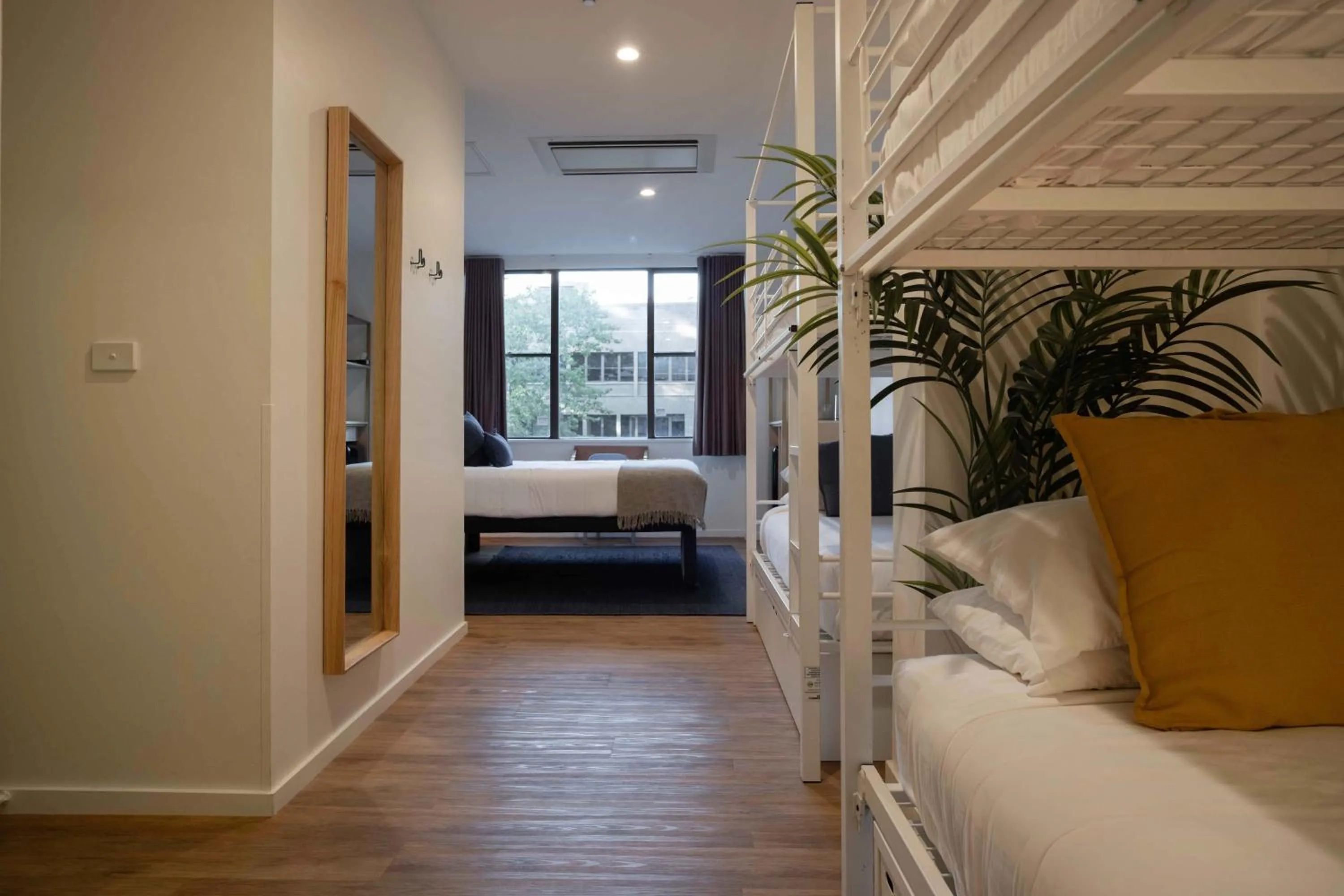 Bed in Little Drifter Canberra