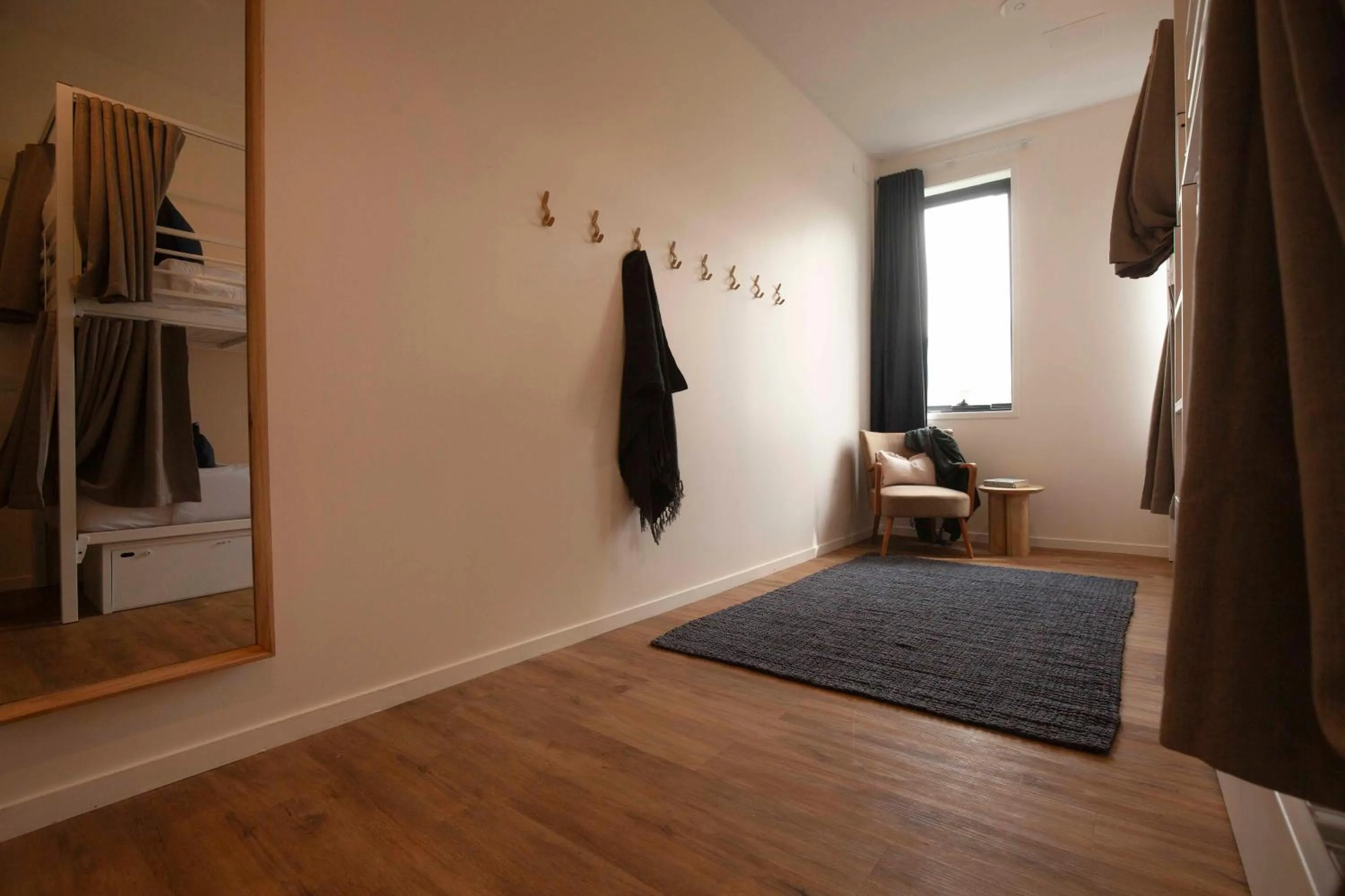 Bed in Little Drifter Canberra