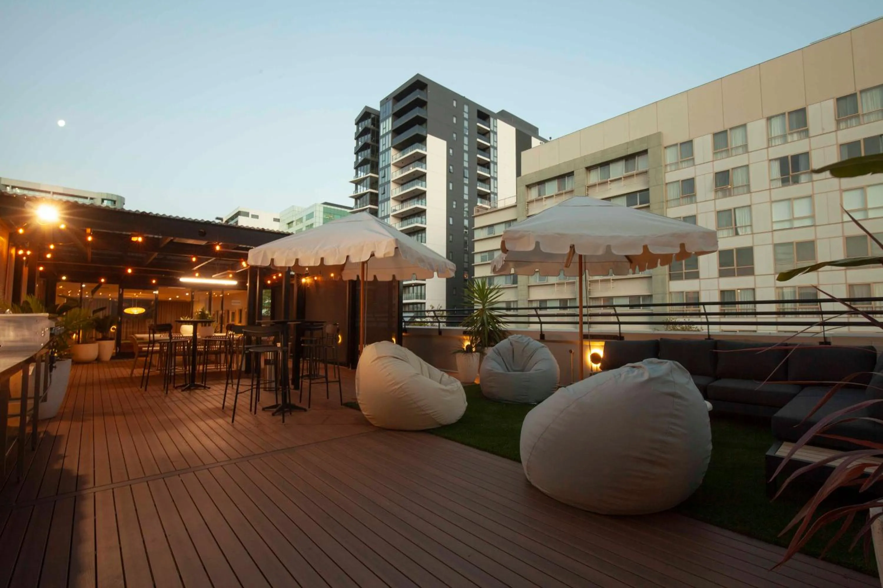 Balcony/Terrace in Little Drifter Canberra
