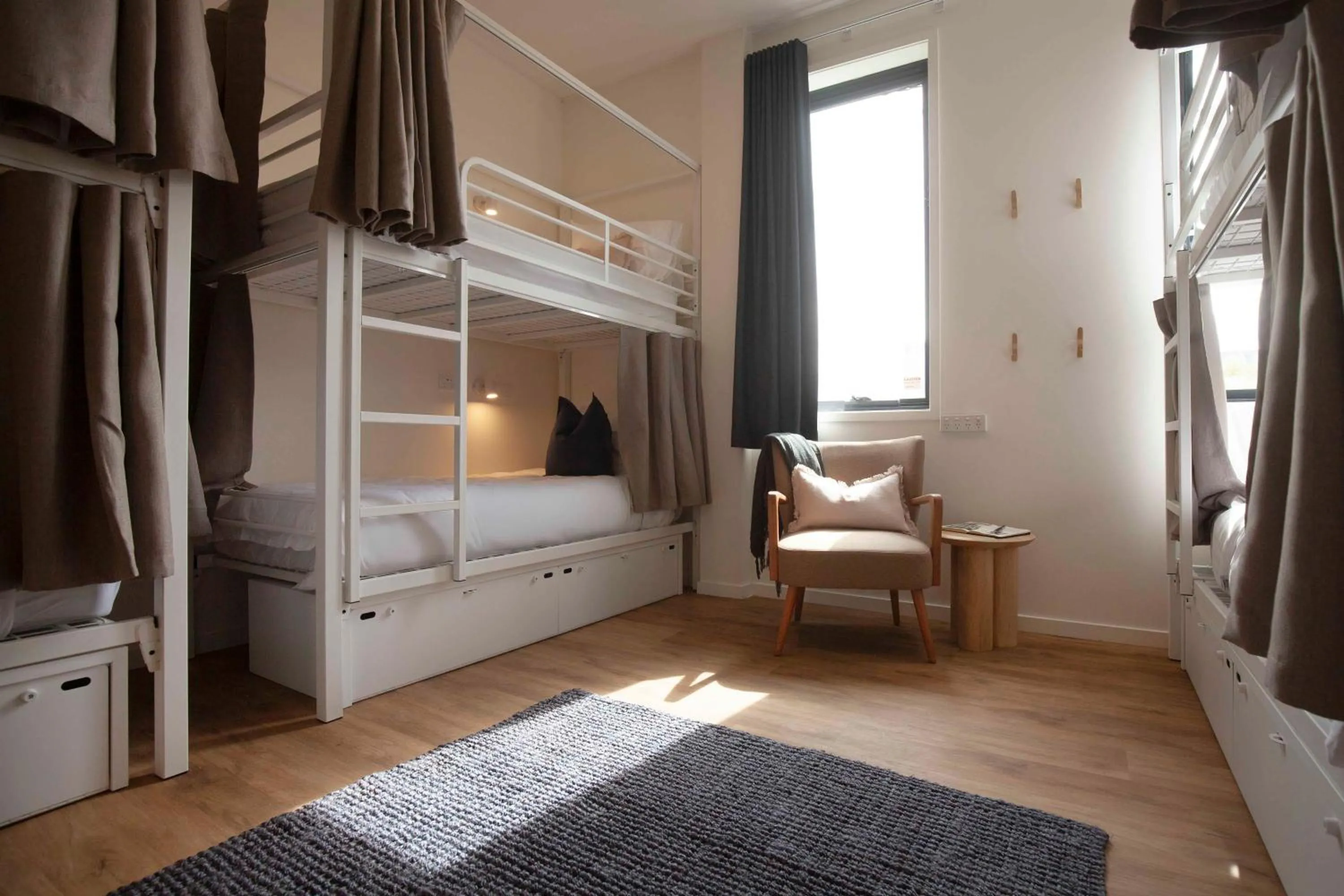 Bed in Little Drifter Canberra