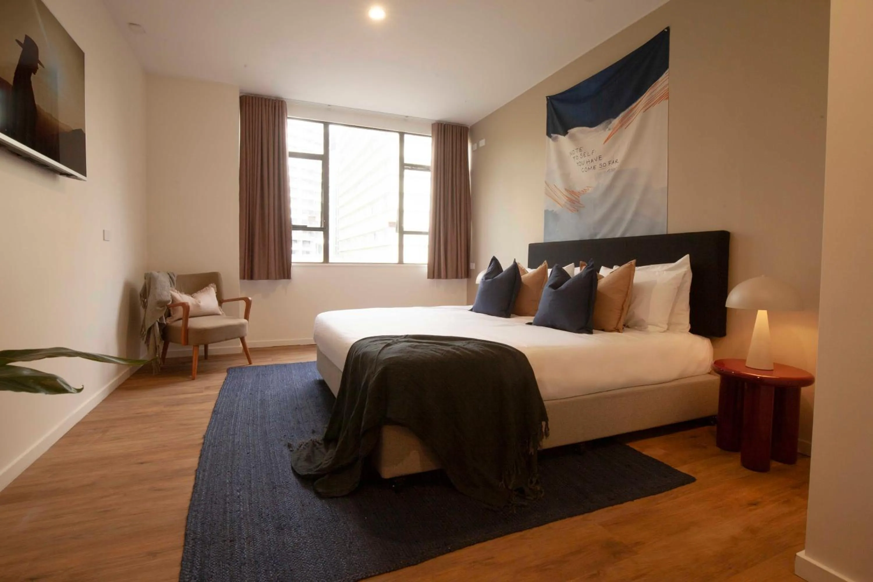 Bed in Little Drifter Canberra