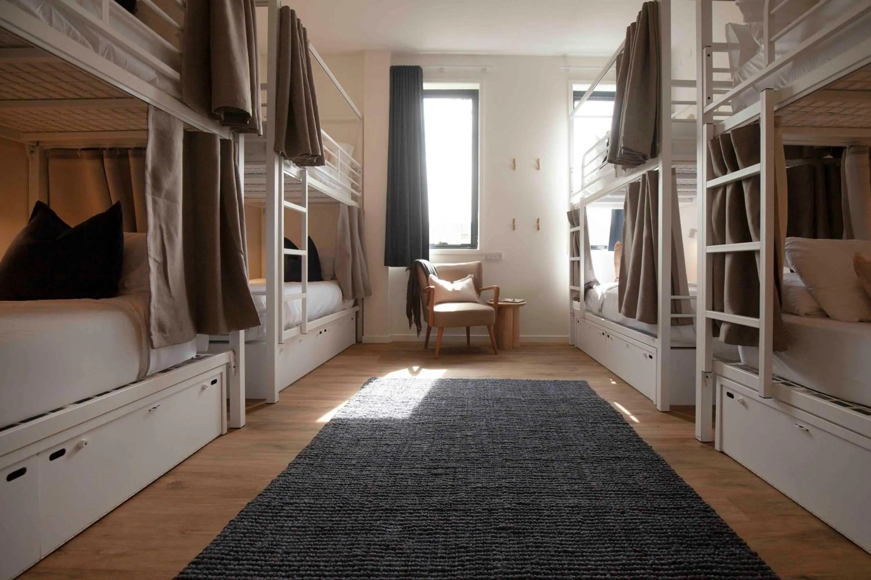 Bed in Little Drifter Canberra