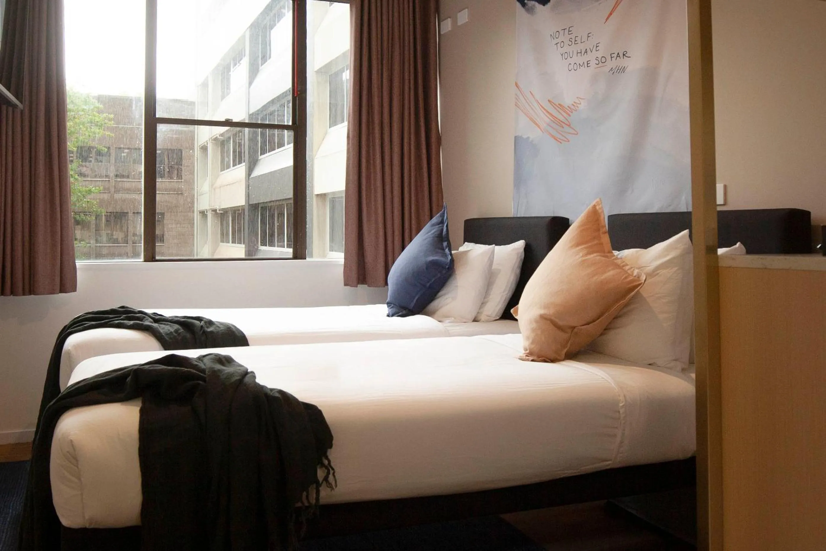 Bed in Little Drifter Canberra