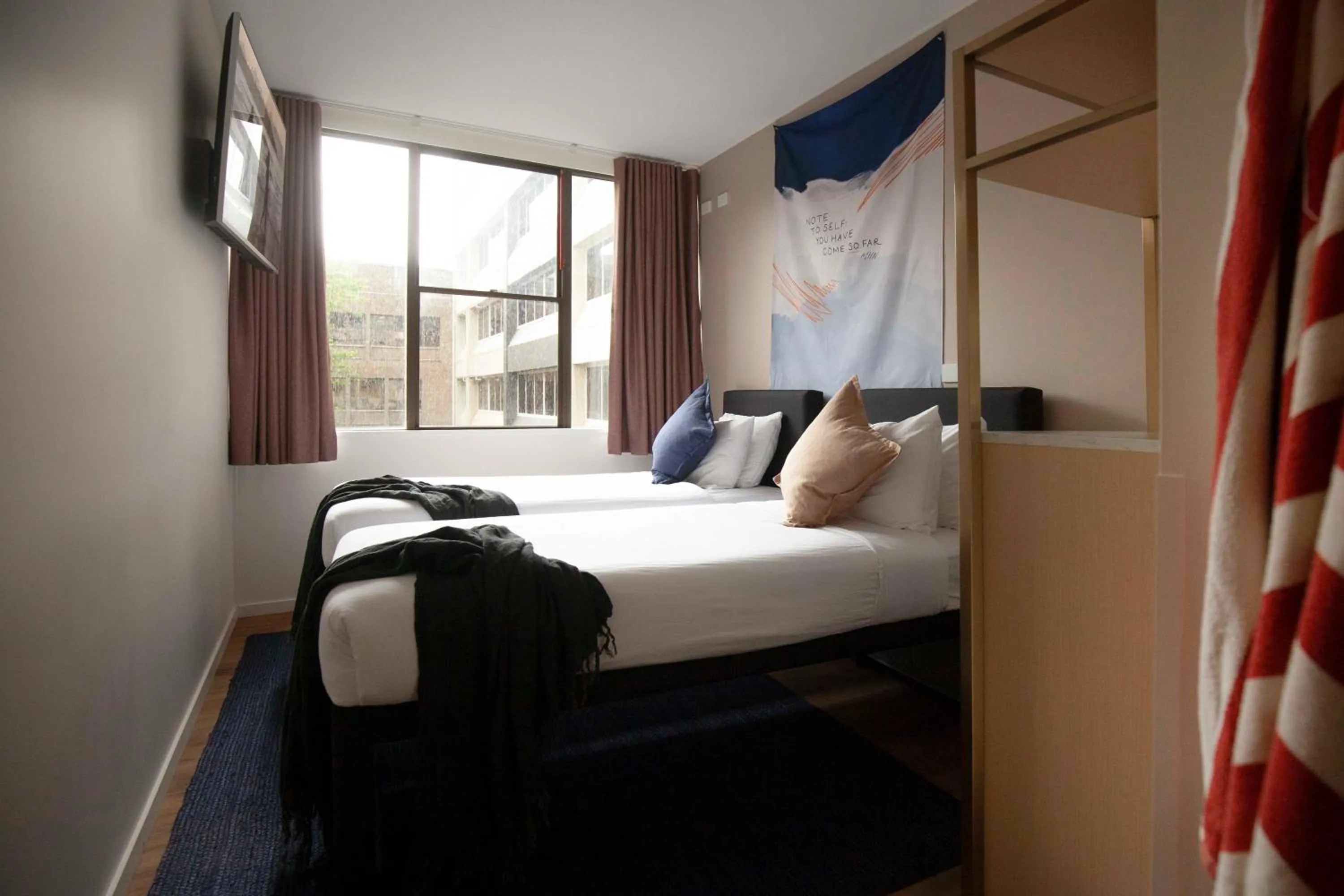 Bed in Little Drifter Canberra