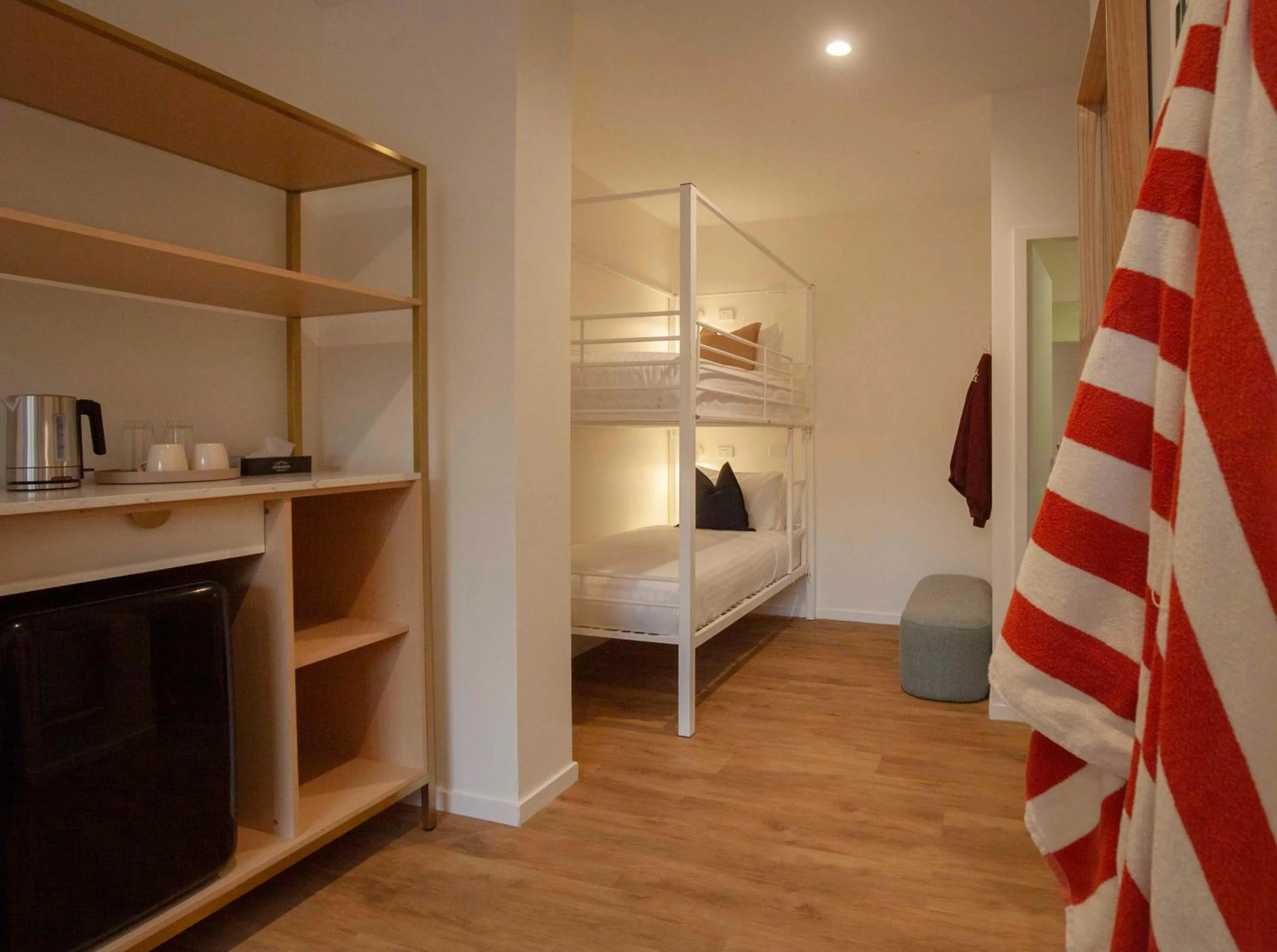 Bed in Little Drifter Canberra