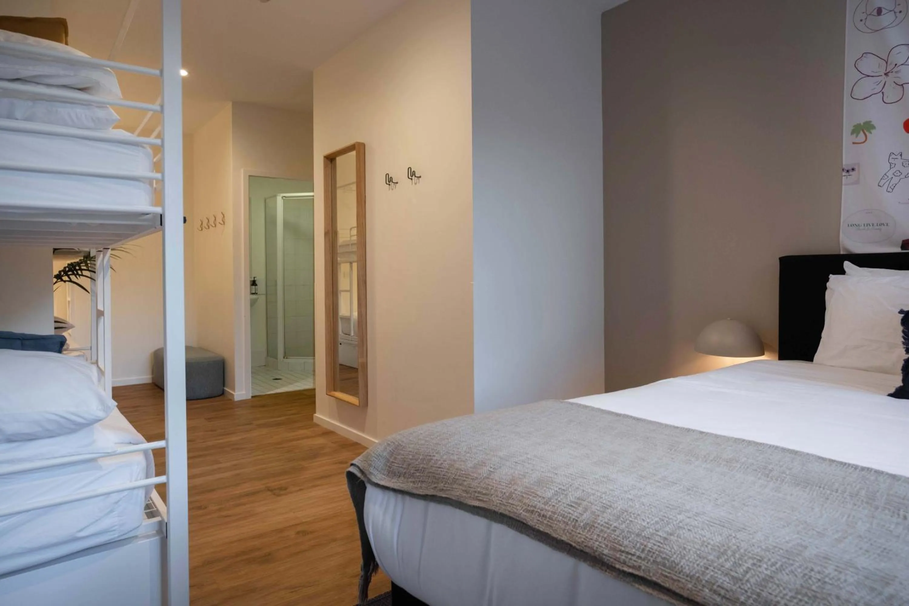 Bed in Little Drifter Canberra