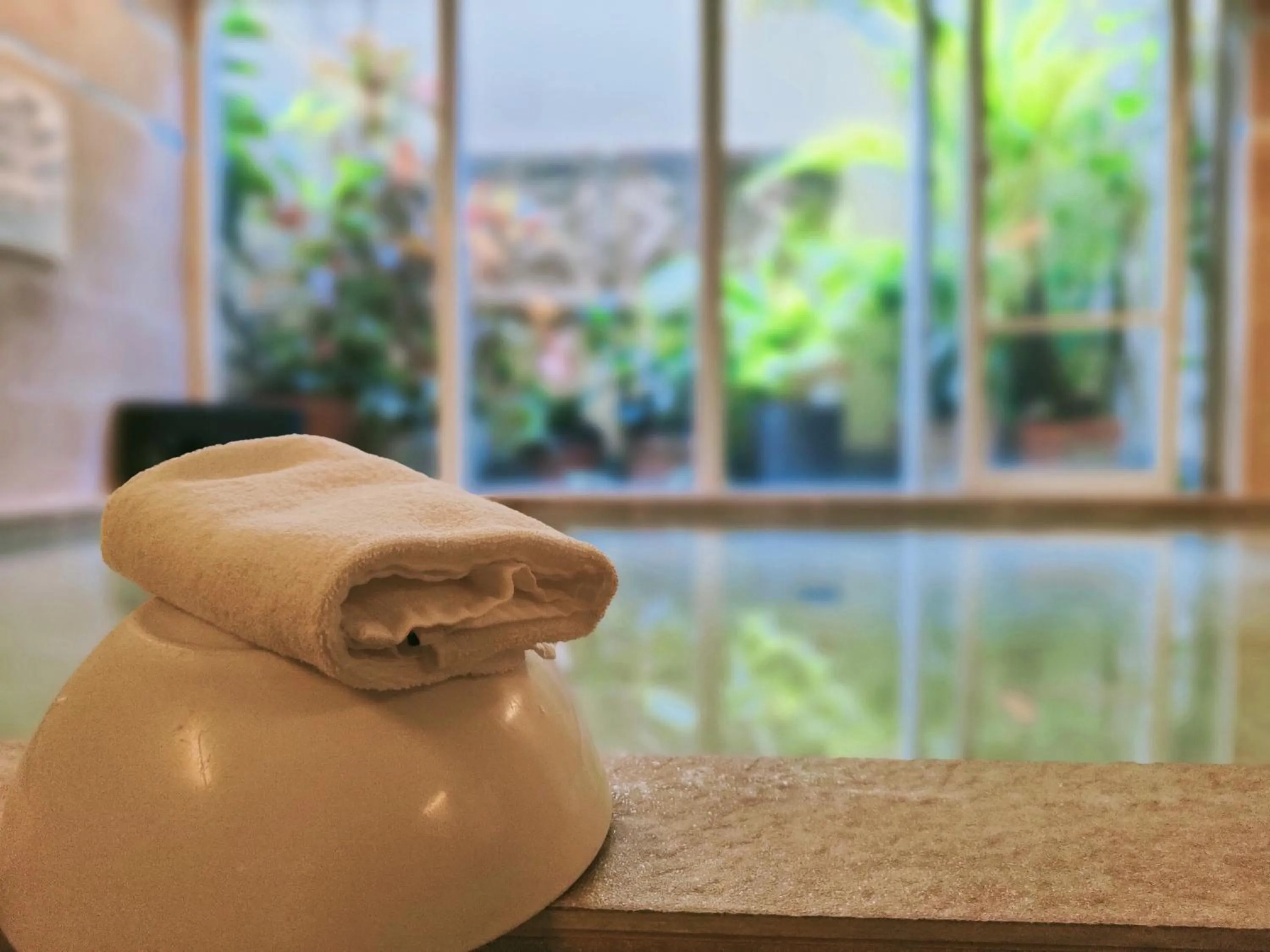 Public Bath in Hotel Palm Royal Resort Kokusai Street