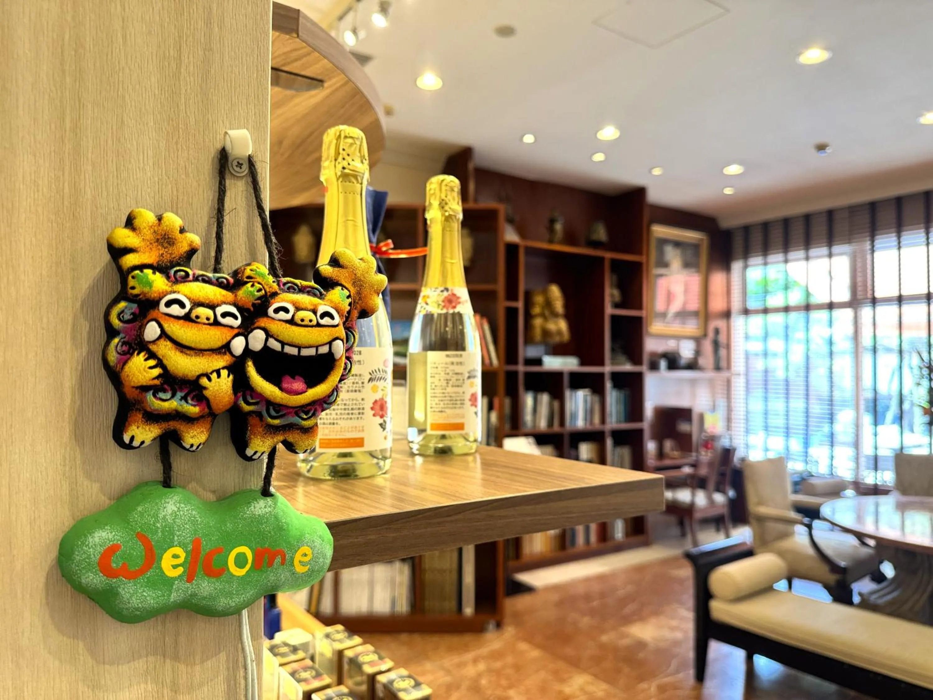 Lobby or reception in Hotel Palm Royal Resort Kokusai Street