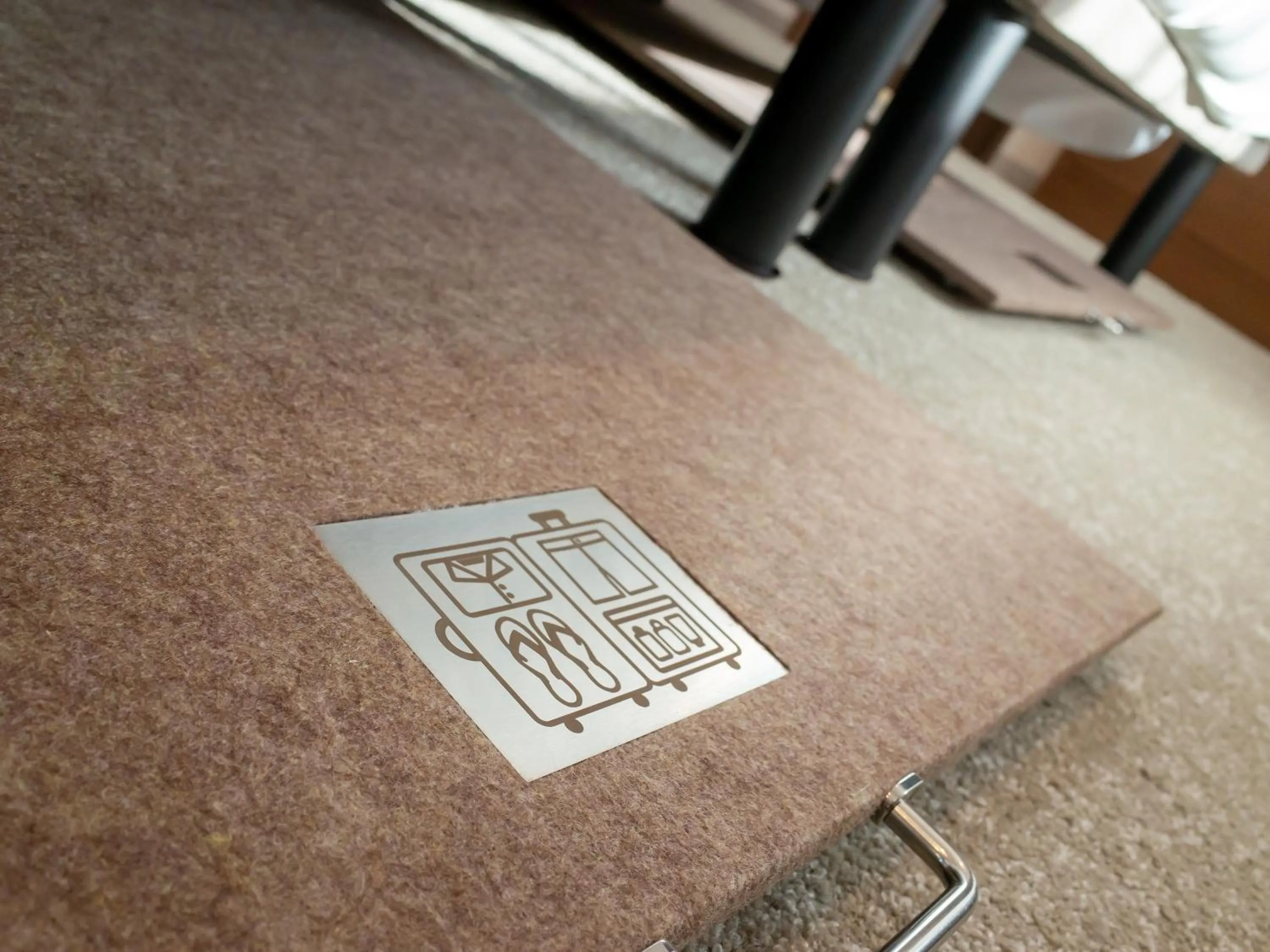 Photo of the whole room in Hotel Palm Royal Resort Kokusai Street