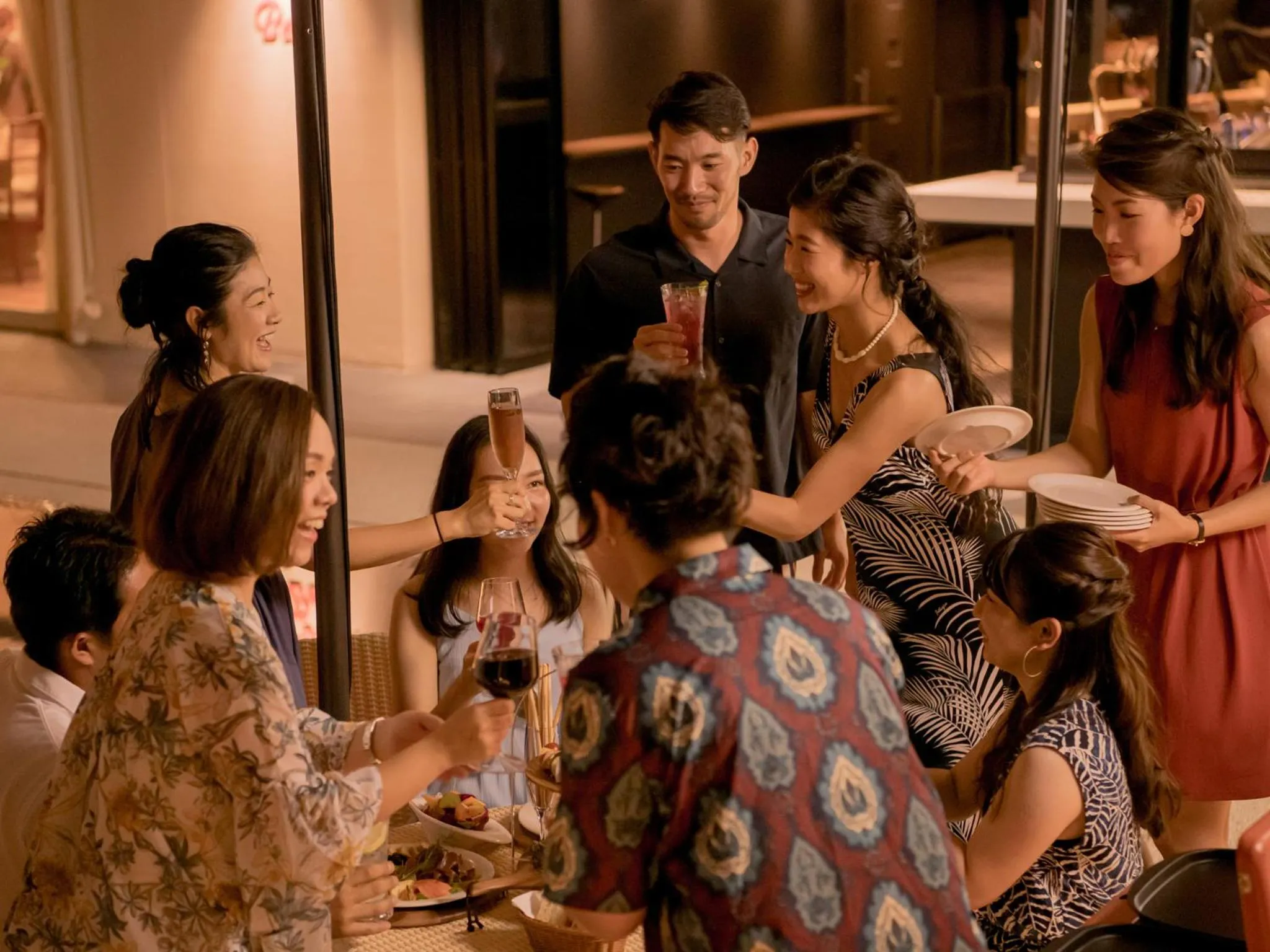 Restaurant/places to eat in Hotel Palm Royal Resort Kokusai Street