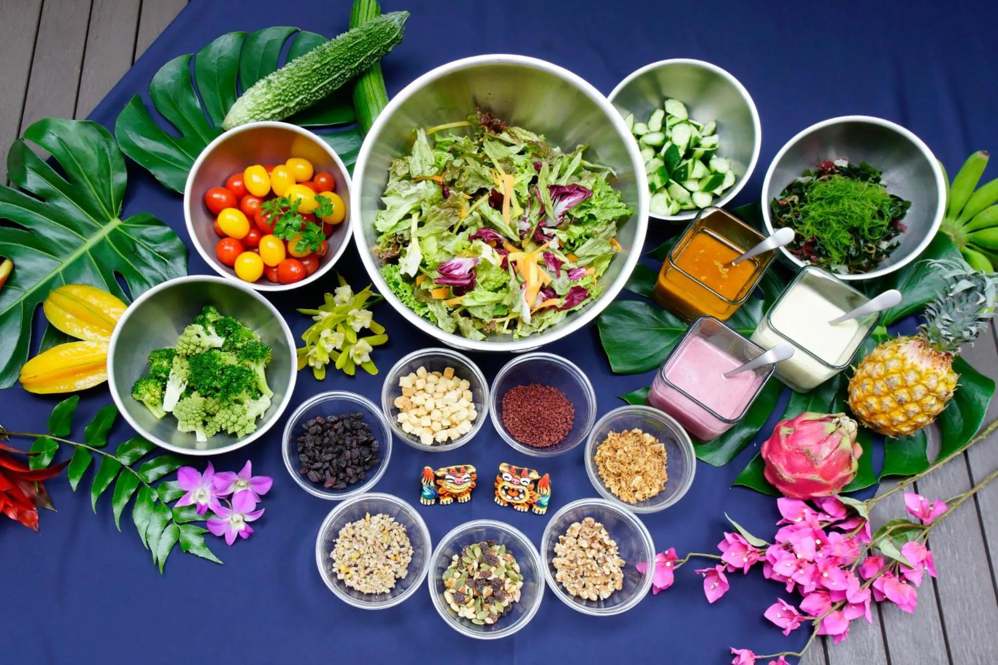 Restaurant/places to eat in Hotel Palm Royal Resort Kokusai Street