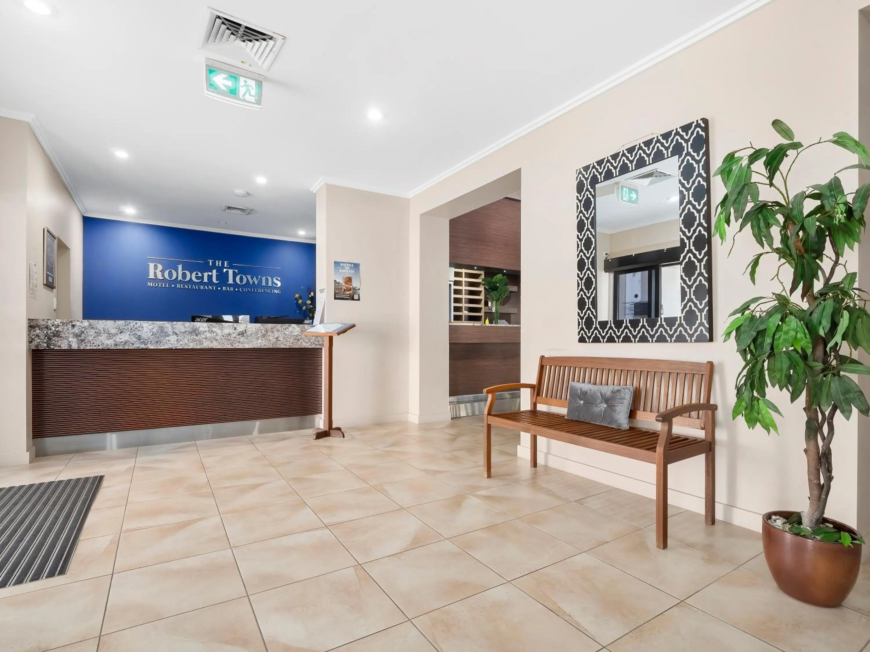 Lobby or reception in The Robert Towns