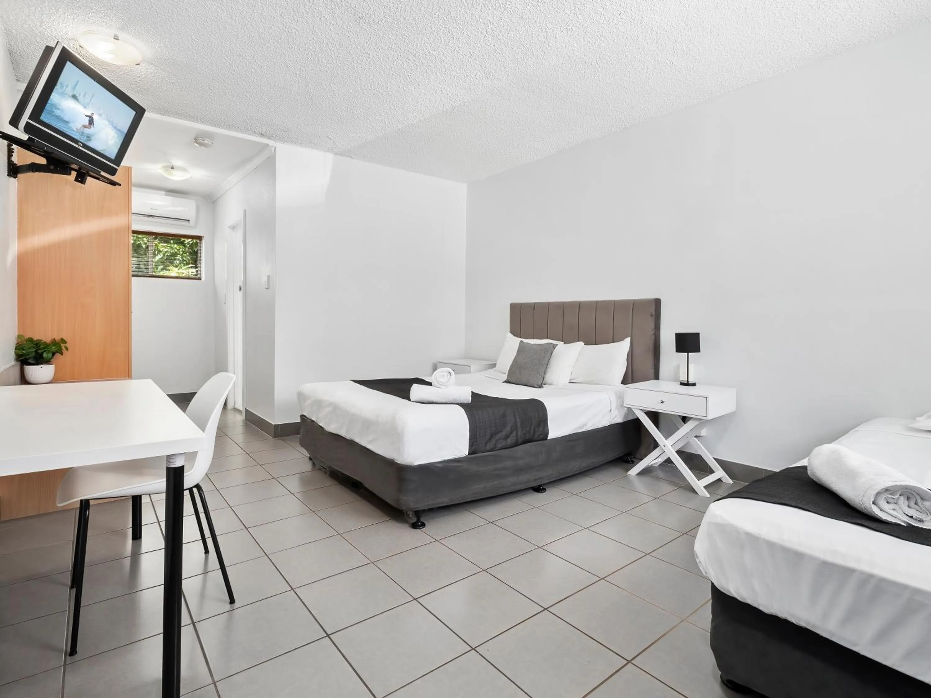 Bed in The Robert Towns