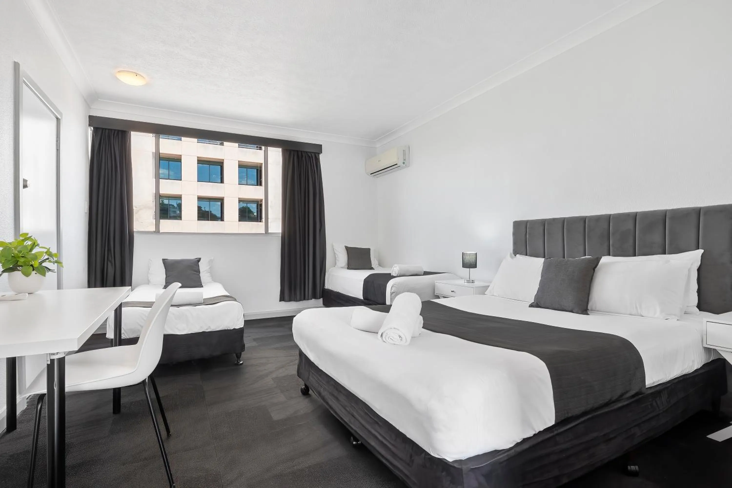 Bed in The Robert Towns