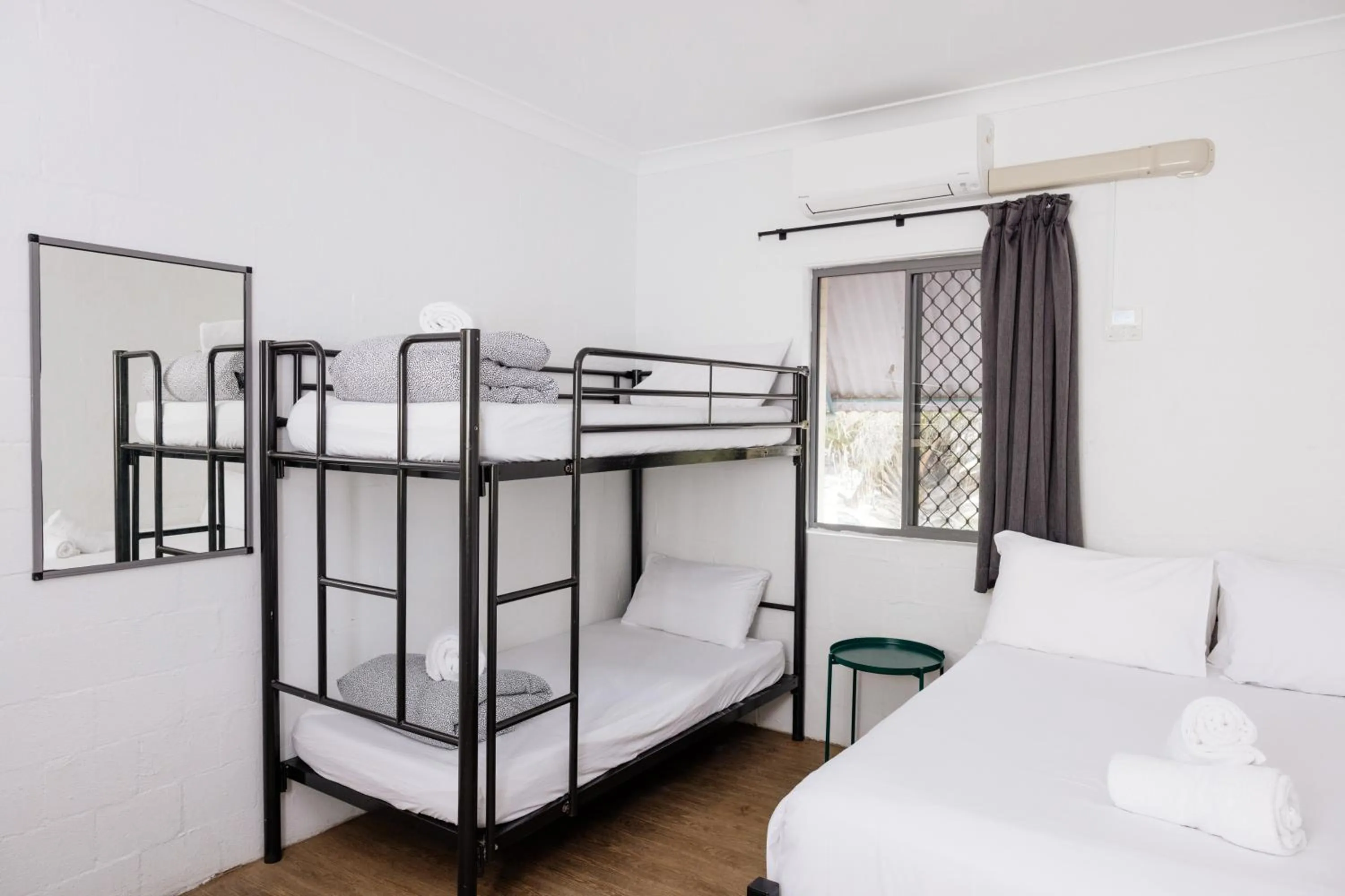 Double Plus Two with Shared Bathroom in YHA Byron Bay