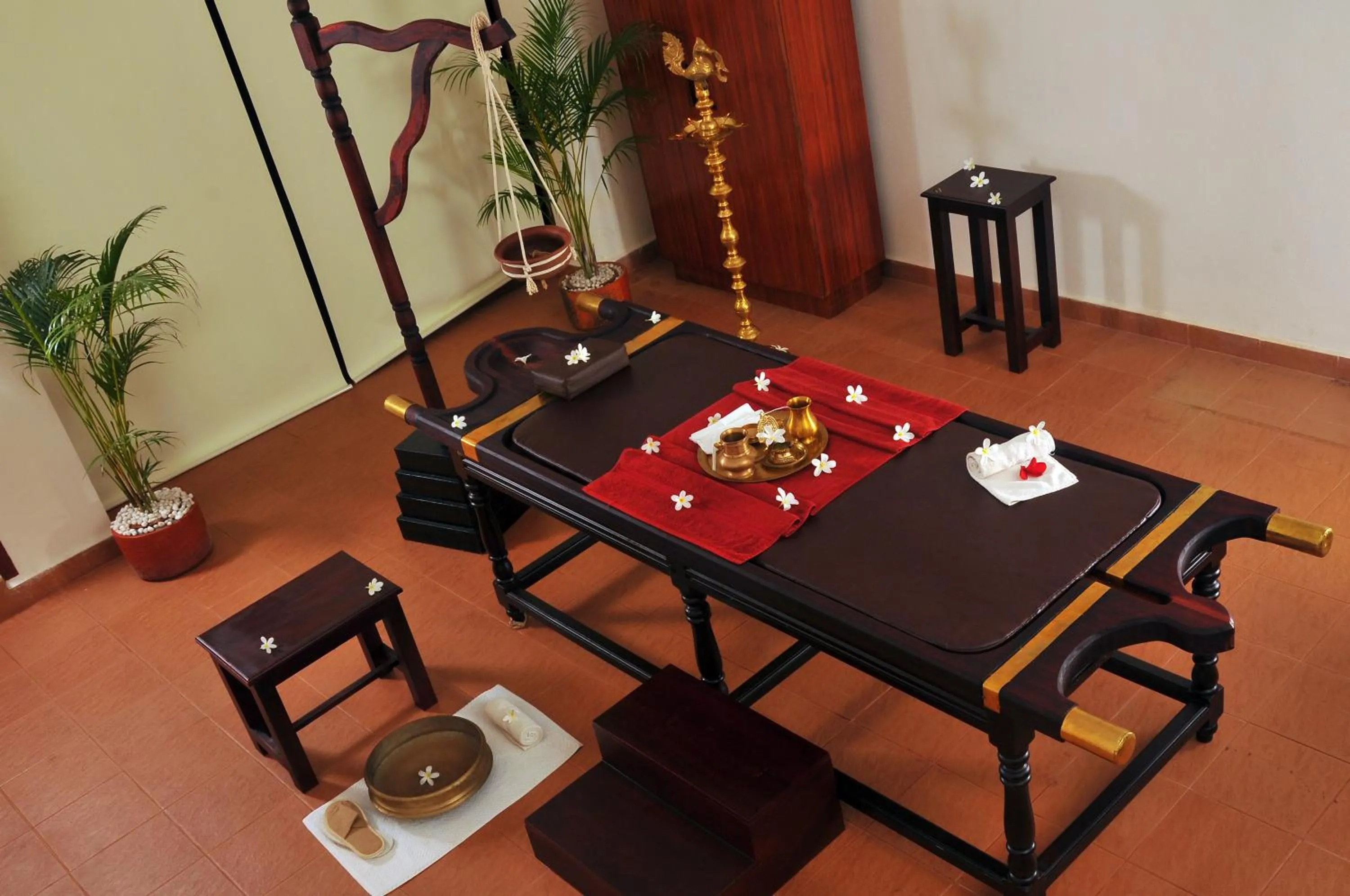 Spa and wellness centre/facilities in Ramada Resort by Wyndham Kochi