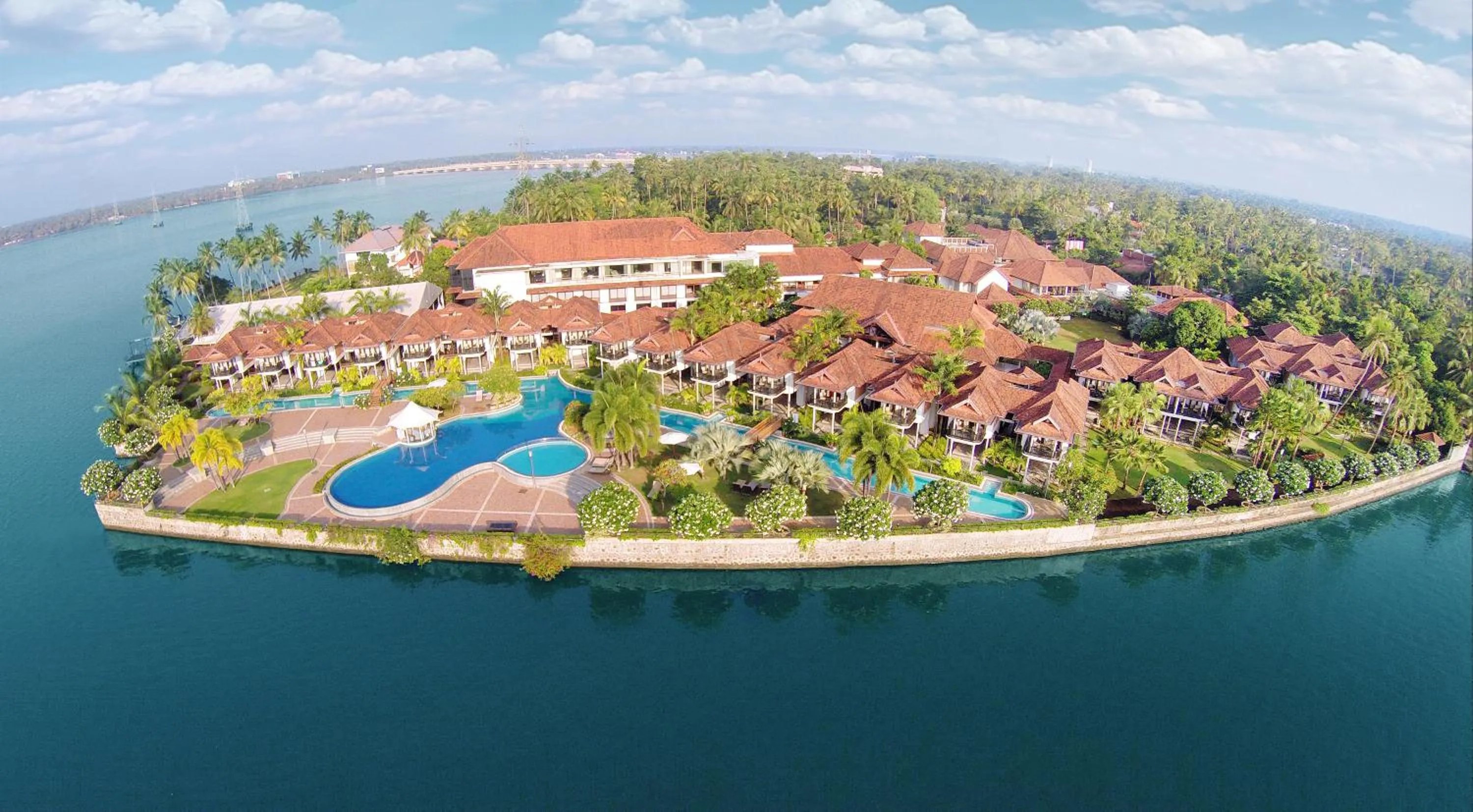 Bird's eye view in Ramada Resort by Wyndham Kochi