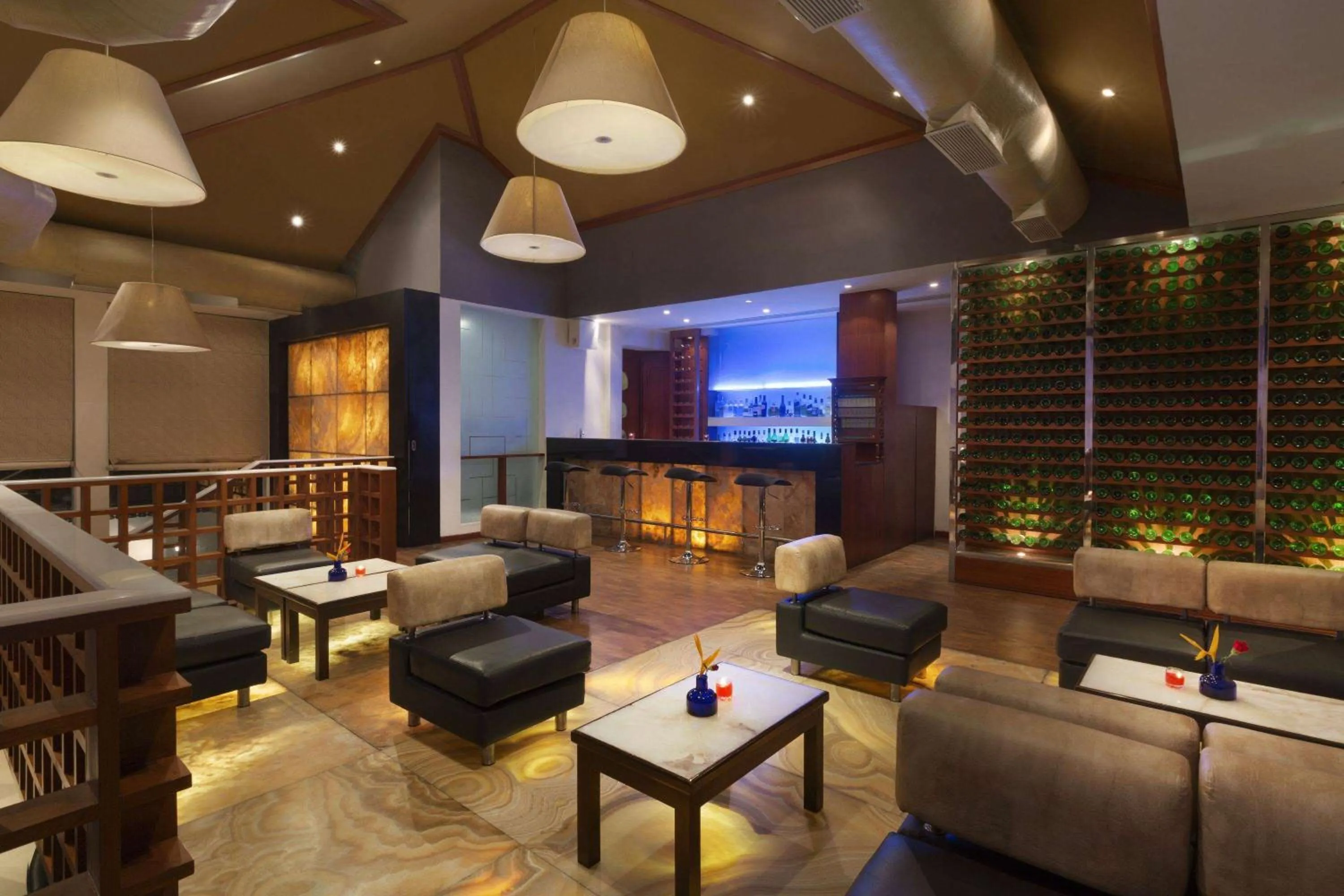 Lounge or bar in Ramada Resort by Wyndham Kochi