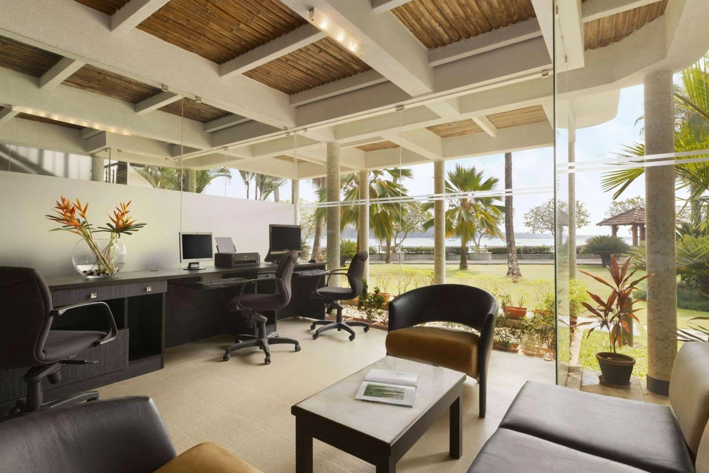 Business facilities in Ramada Resort by Wyndham Kochi