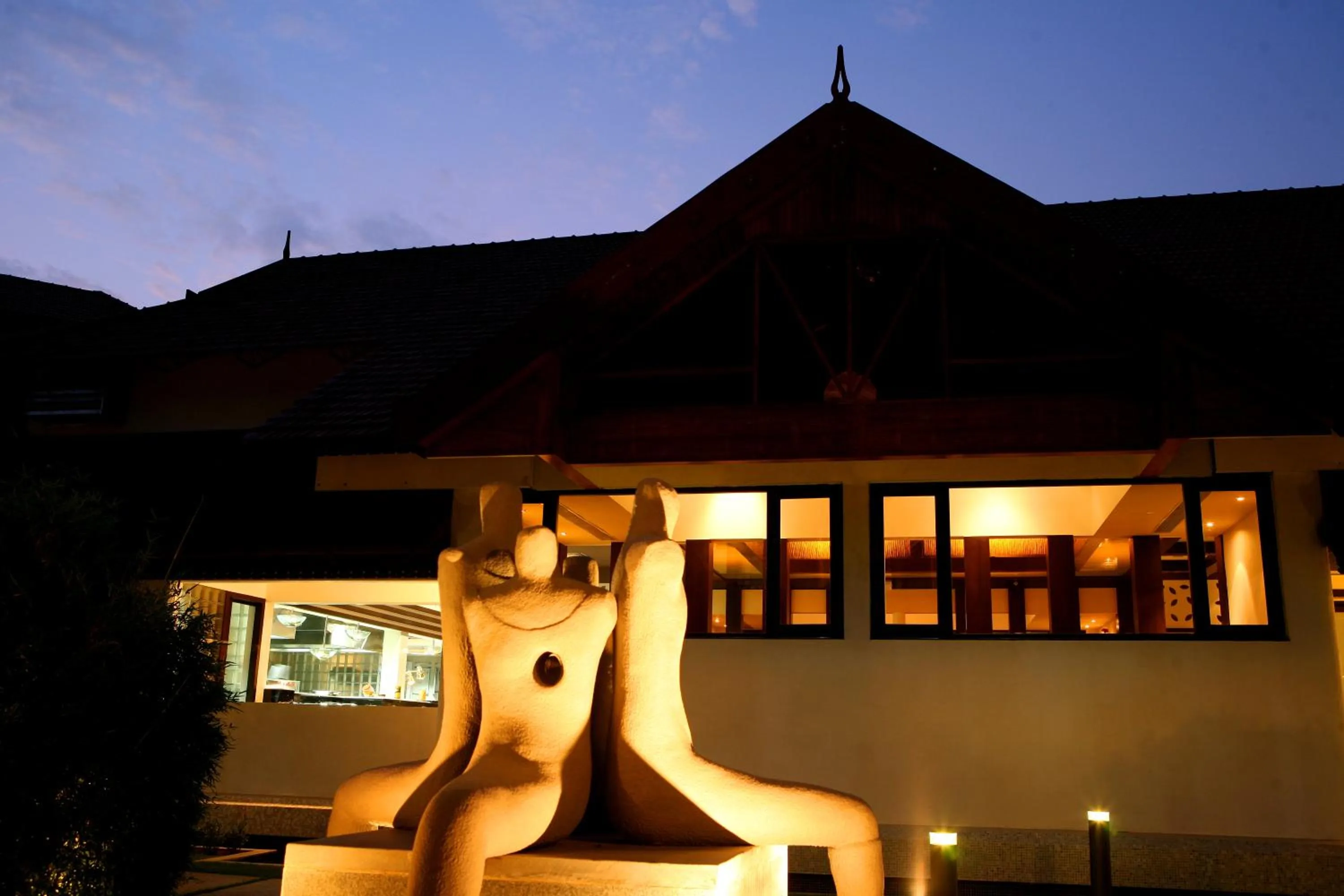 Facade/entrance in Ramada Resort by Wyndham Kochi