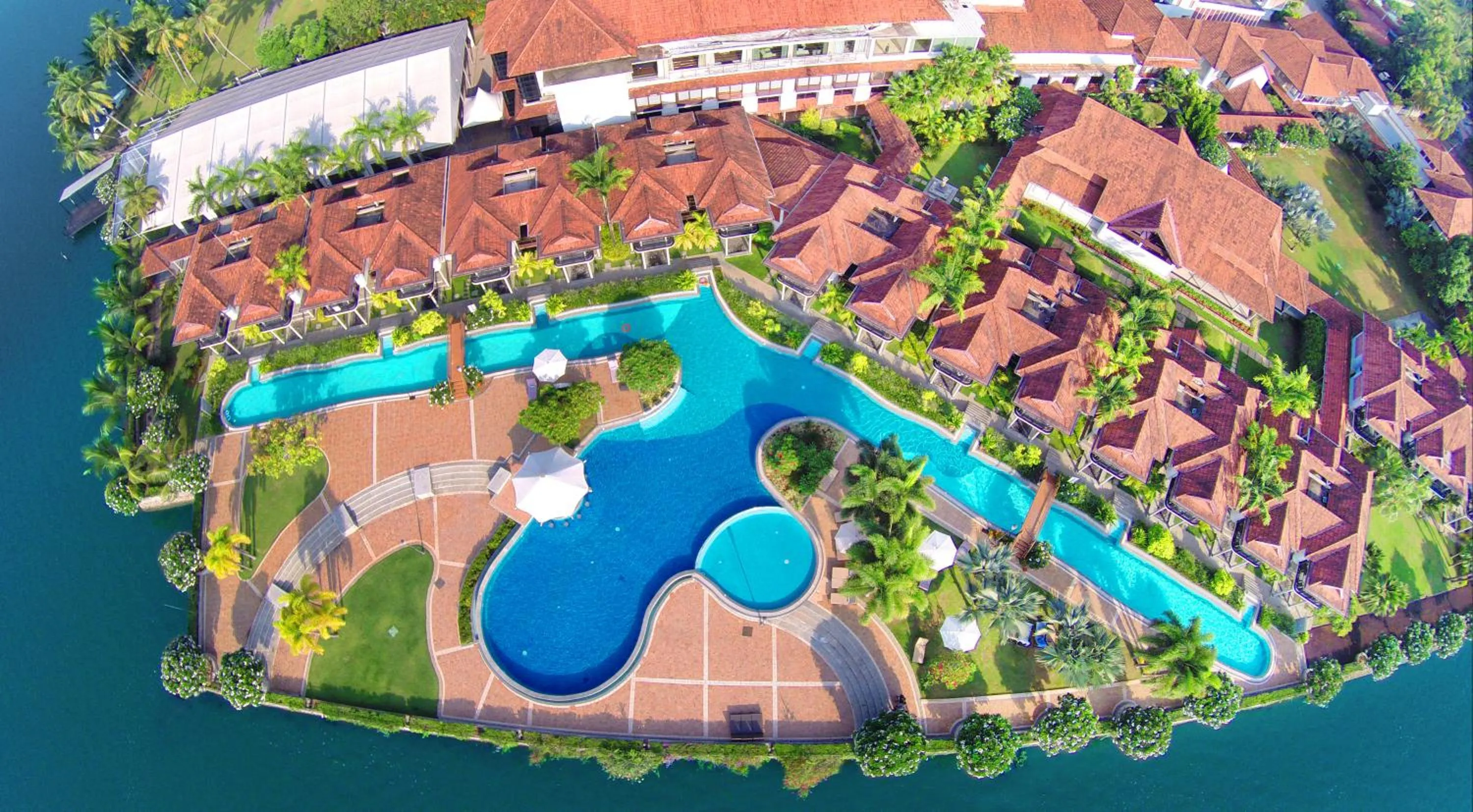 Bird's eye view in Ramada Resort by Wyndham Kochi