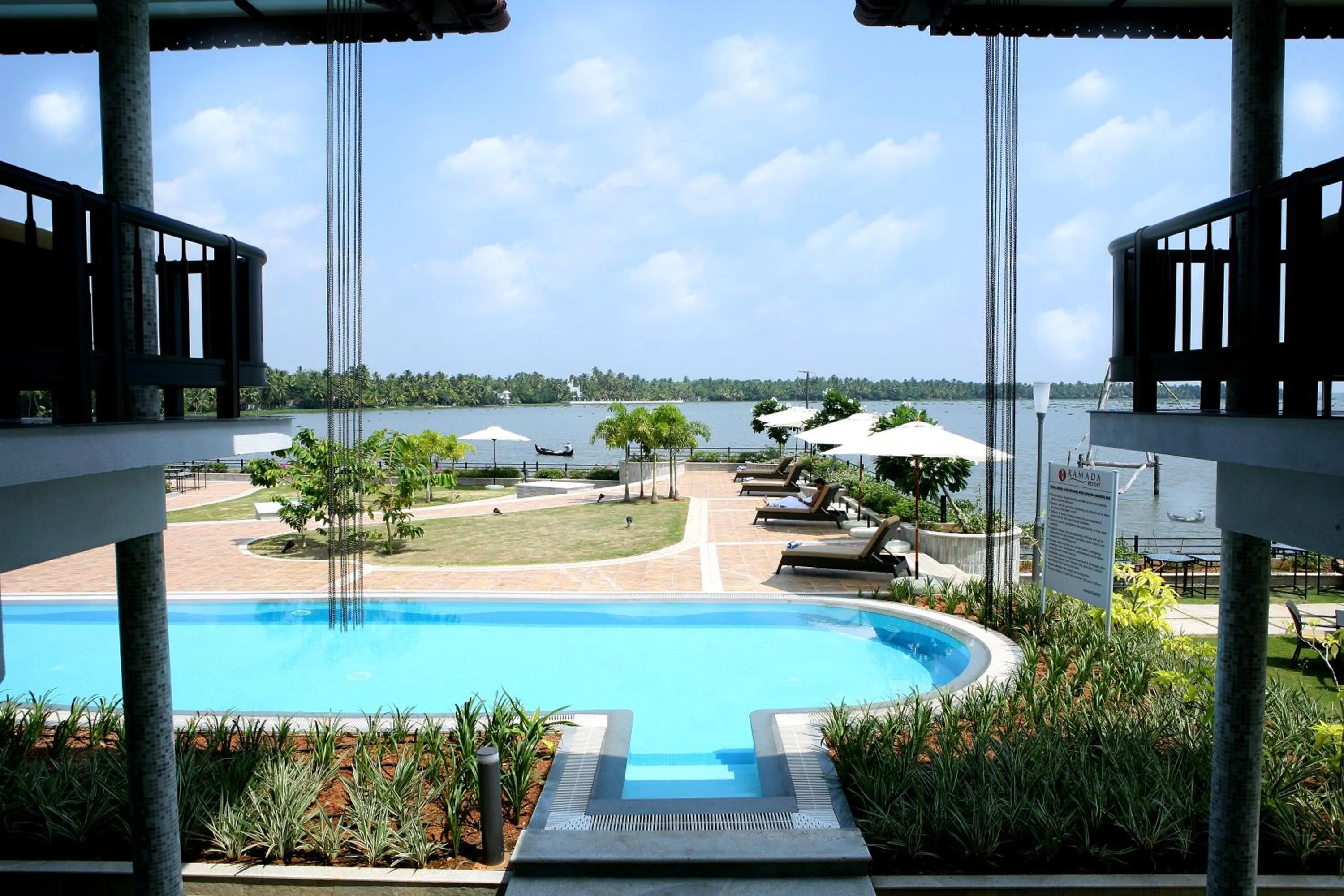 View (from property/room) in Ramada Resort by Wyndham Kochi