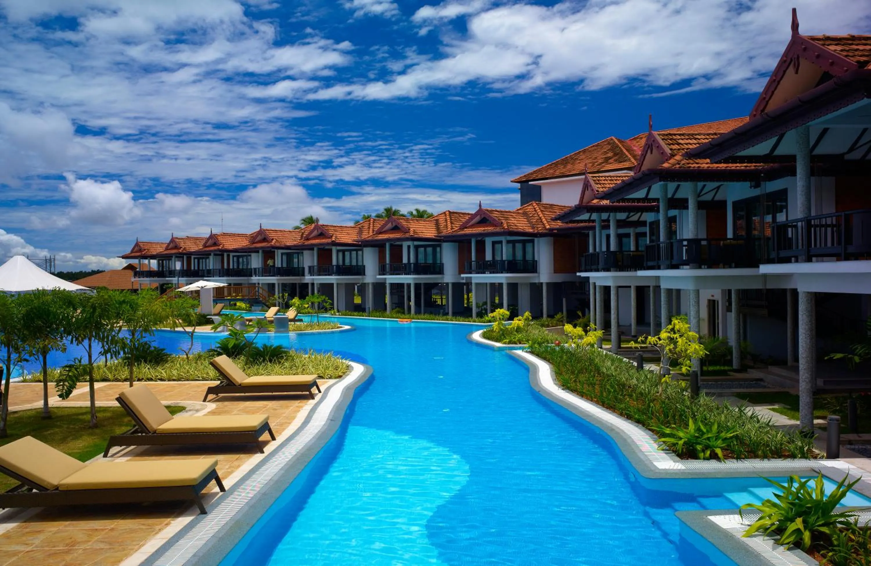 On site in Ramada Resort by Wyndham Kochi