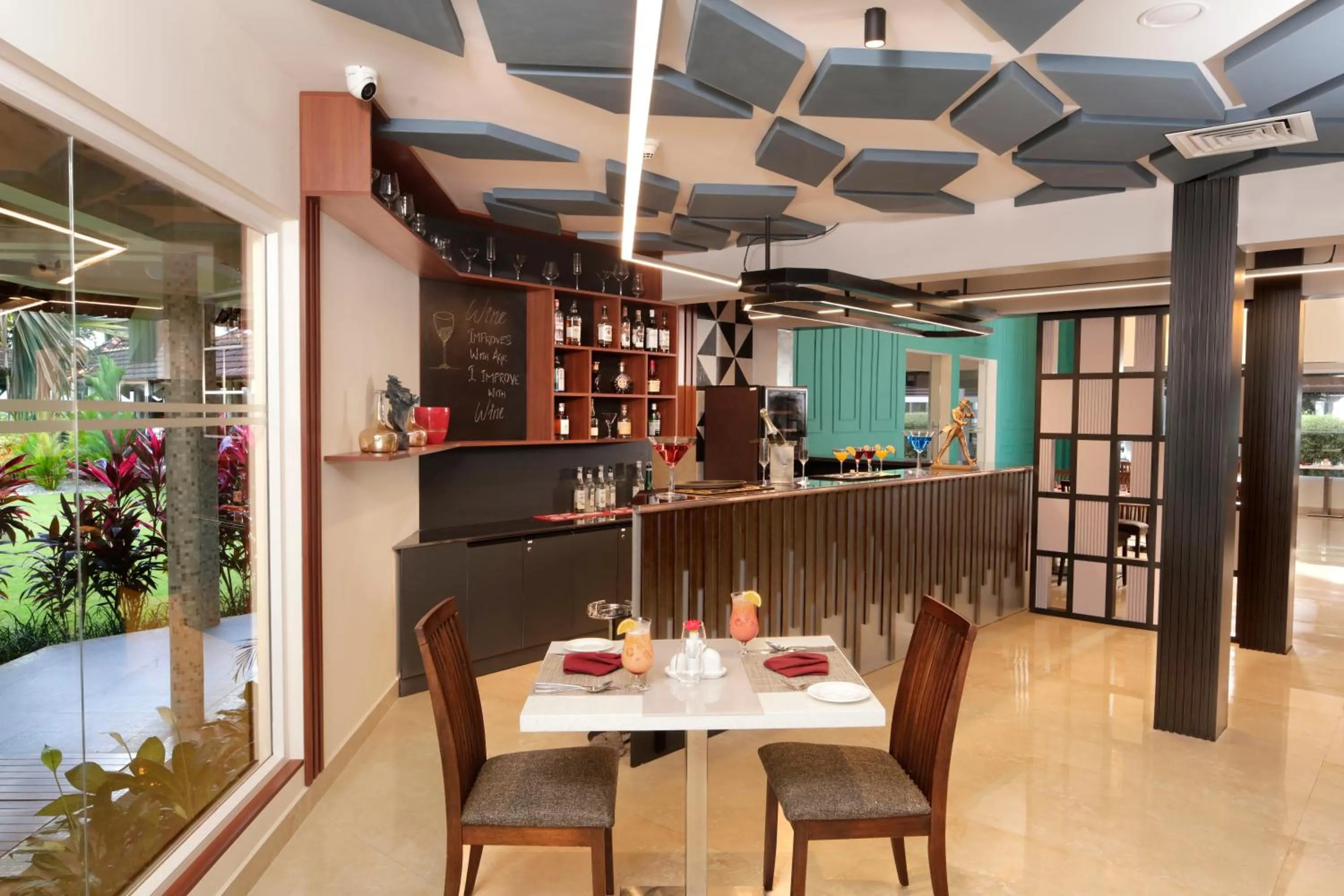 Restaurant/places to eat in Ramada Resort by Wyndham Kochi