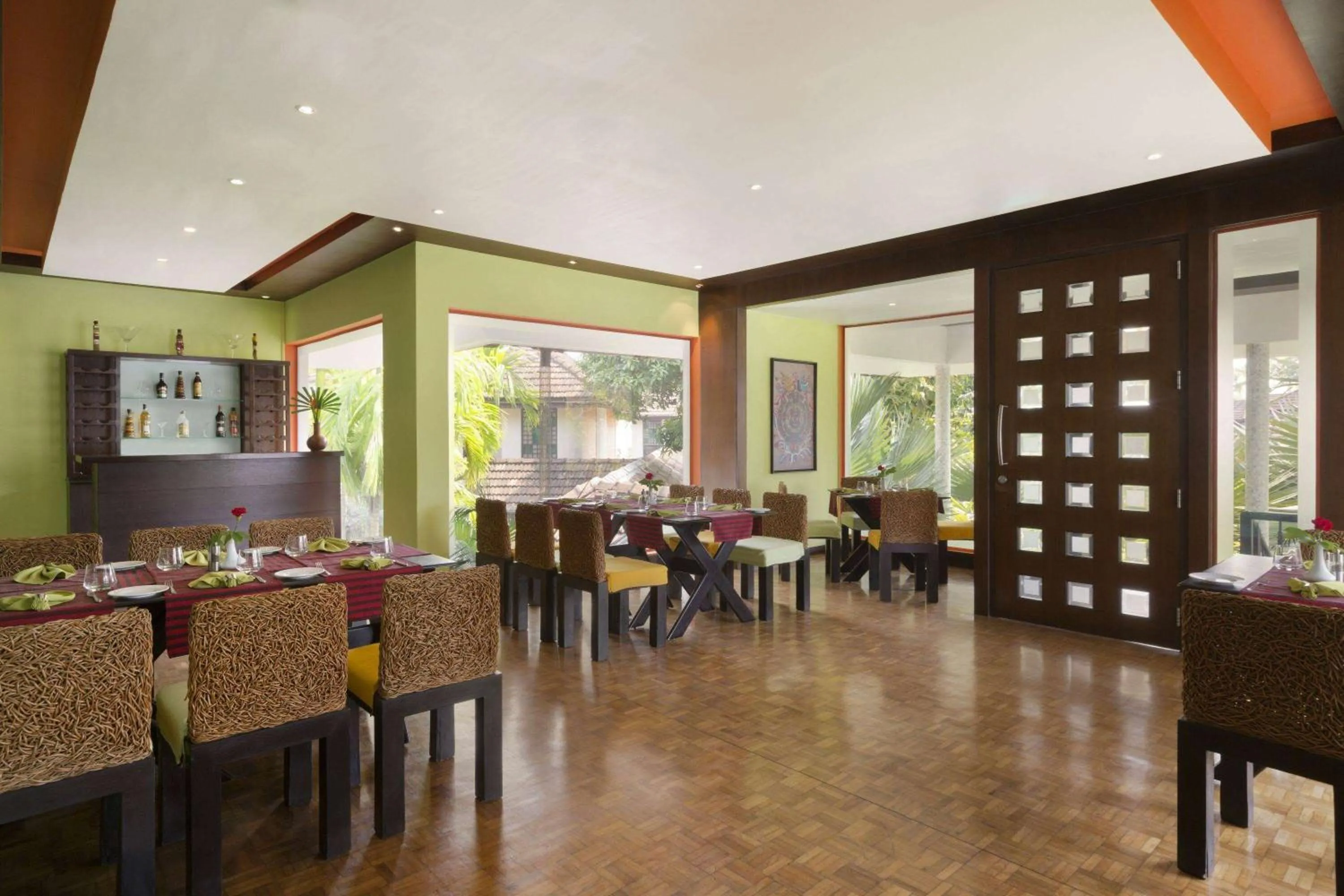 Restaurant/places to eat in Ramada Resort by Wyndham Kochi