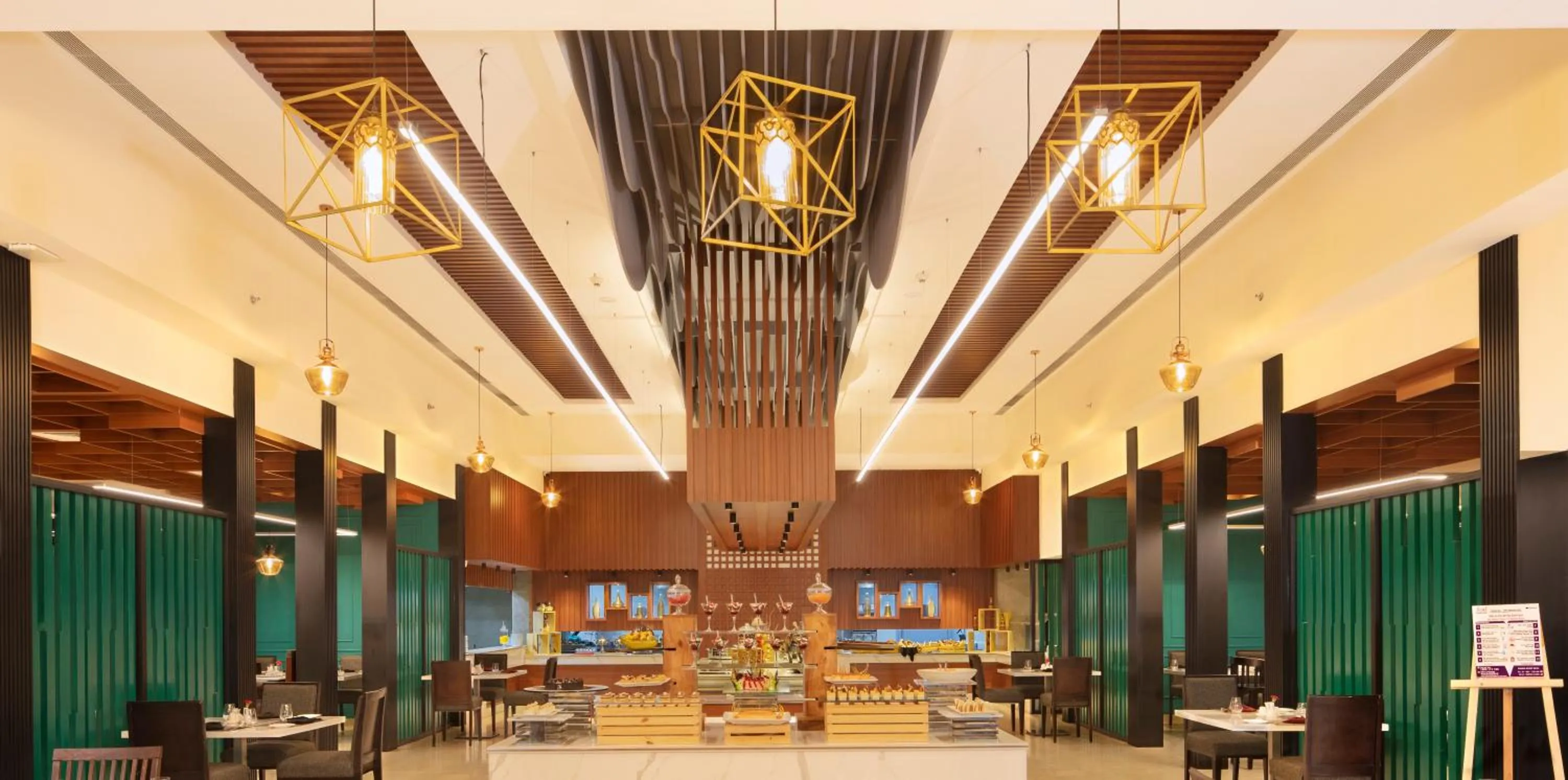 Restaurant/places to eat in Ramada Resort by Wyndham Kochi