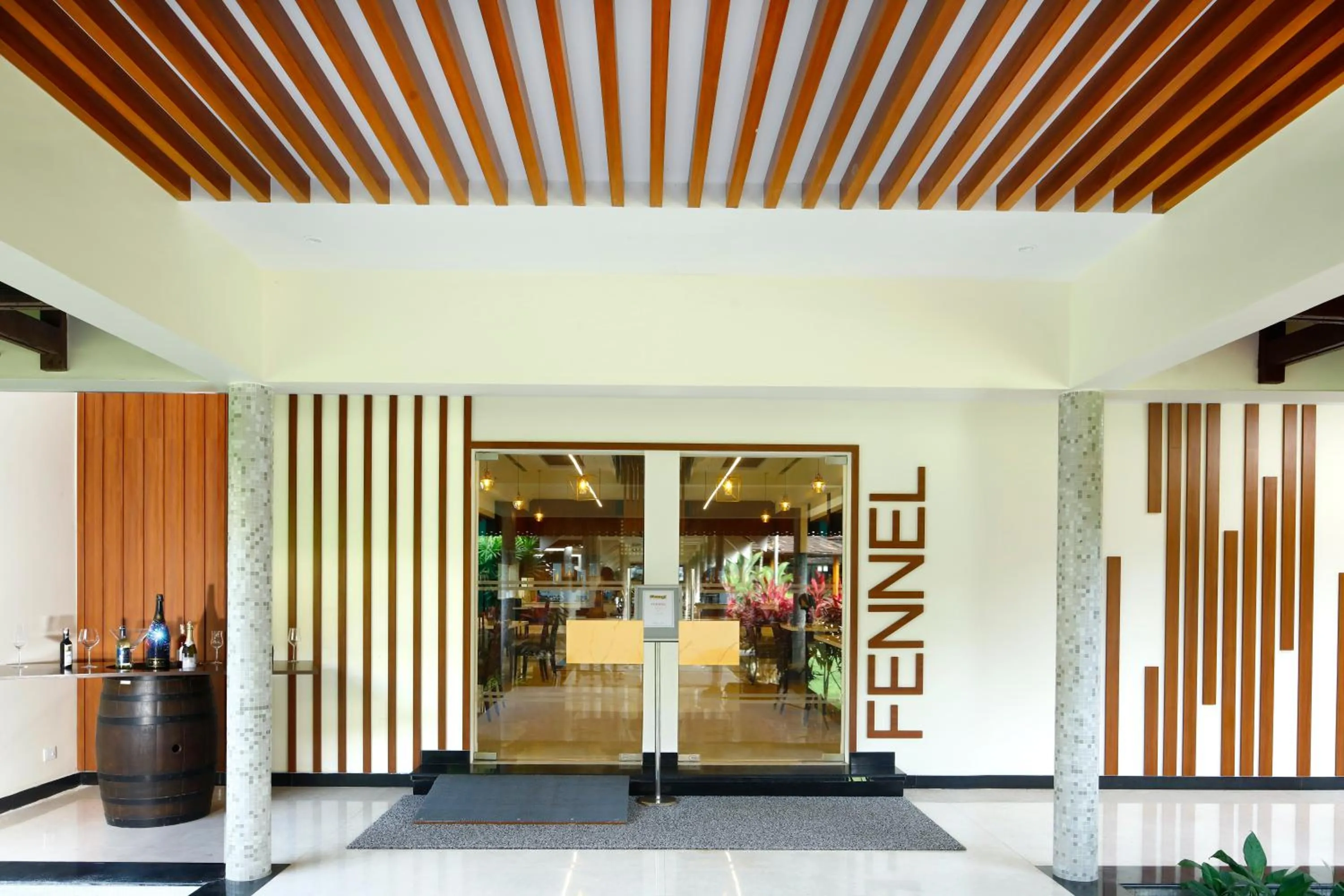 Restaurant/places to eat in Ramada Resort by Wyndham Kochi