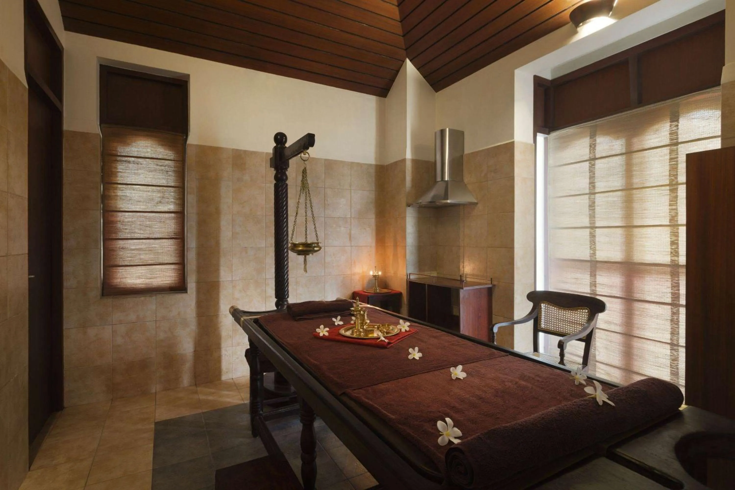 Spa and wellness centre/facilities in Ramada Resort by Wyndham Kochi