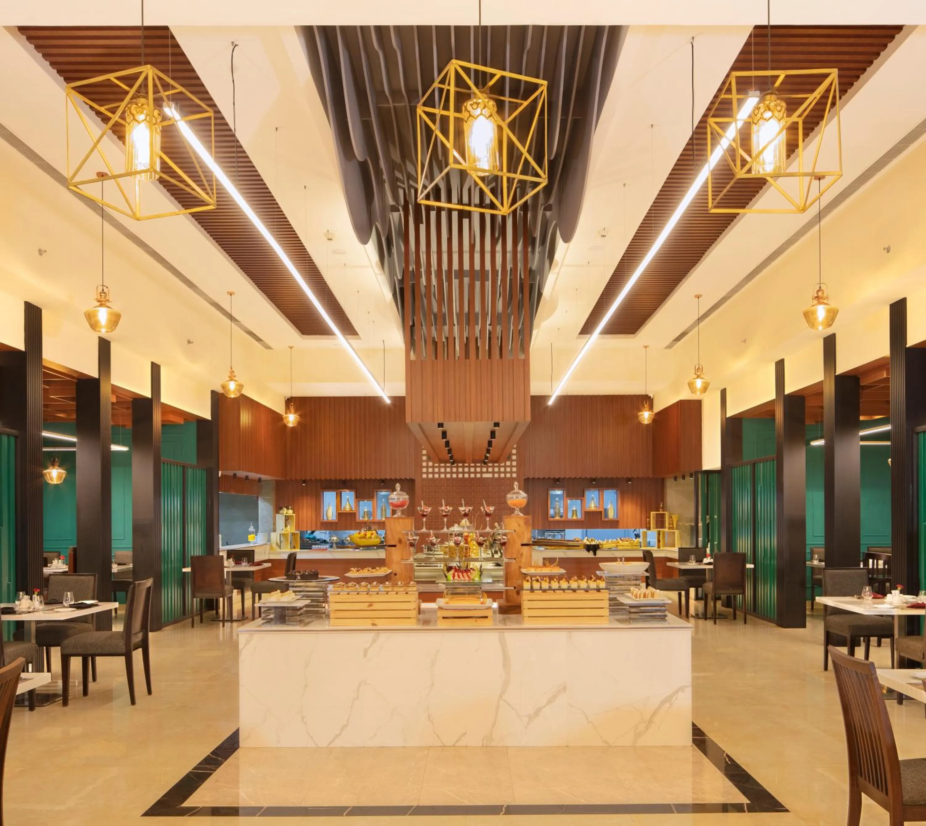 Restaurant/places to eat in Ramada Resort by Wyndham Kochi