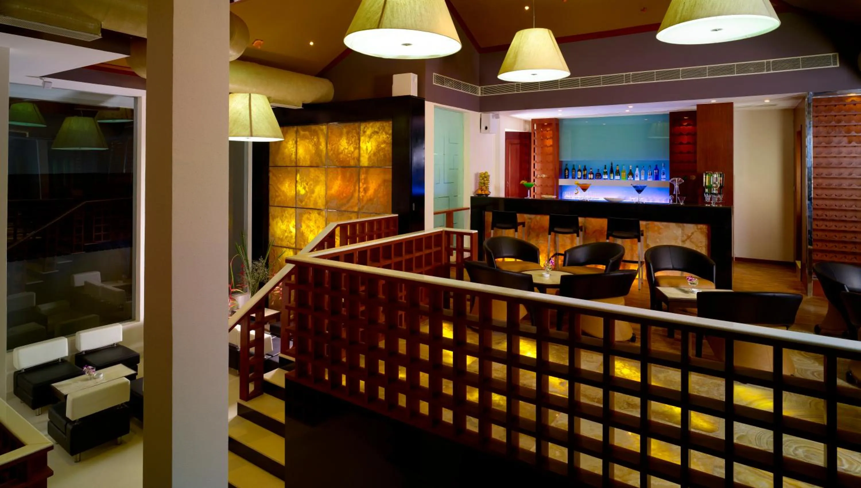 Restaurant/places to eat in Ramada Resort by Wyndham Kochi